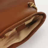Gucci GG Marmont Flap Bag Diagonal Quilted Leather Super Mini — thumbnail 7