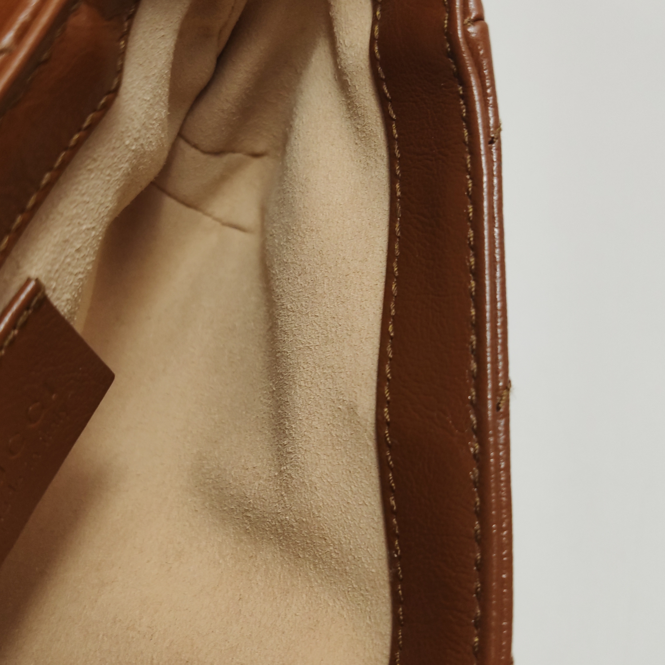 Gucci GG Marmont Flap Bag Diagonal Quilted Leather Super Mini — photo 11 of 14