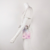 Louis Vuitton(LV) Petit Sac Plat Bag Spring in the City Monogram Giant Canvas — thumbnail 2