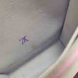 Louis Vuitton(LV) Petit Sac Plat Bag Spring in the City Monogram Giant Canvas — thumbnail 11