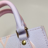 Louis Vuitton(LV) Petit Sac Plat Bag Spring in the City Monogram Giant Canvas — thumbnail 13