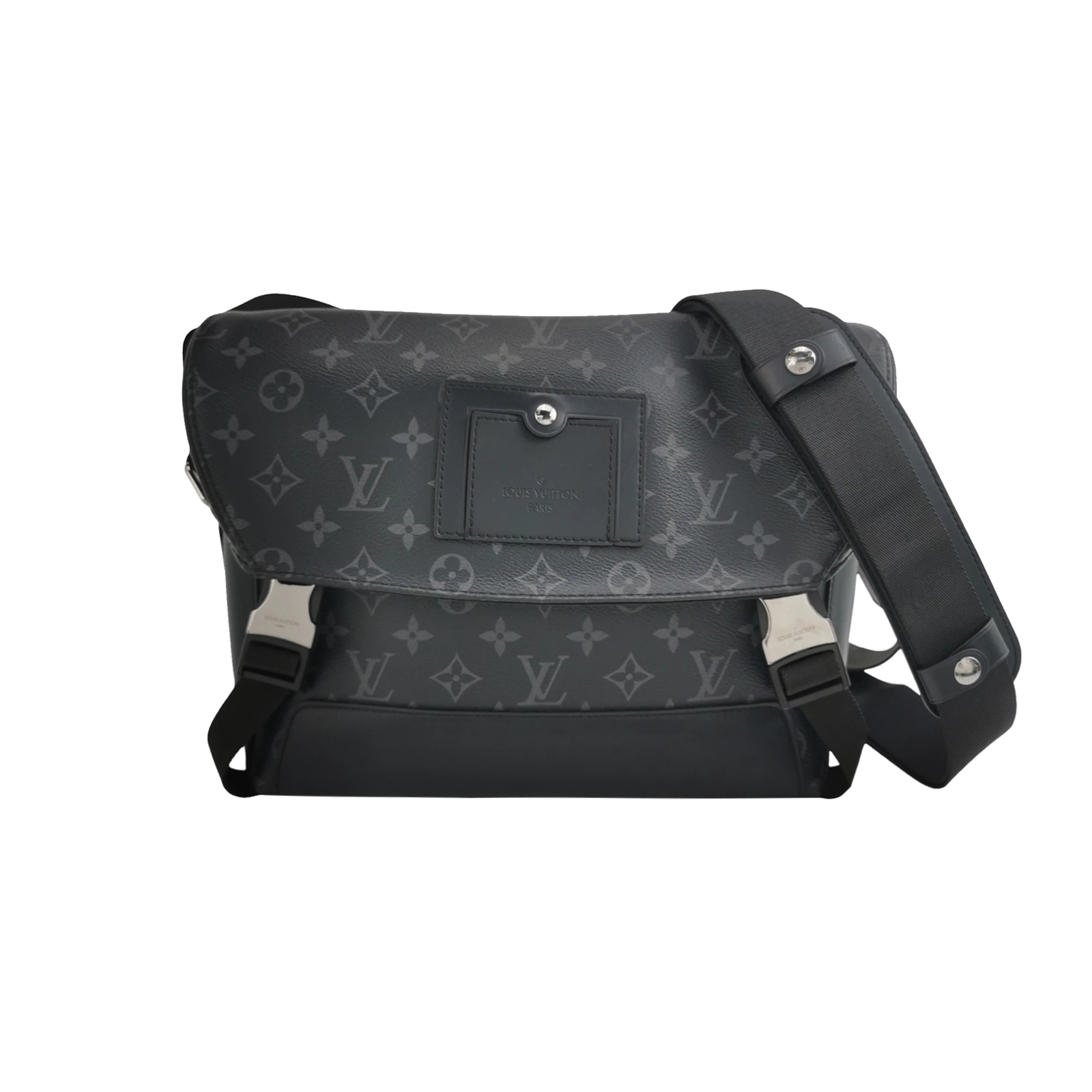 Louis Vuitton(LV) Voyager Messenger Bag Monogram Eclipse Canvas PM — photo 1 of 18