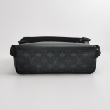Louis Vuitton(LV) Voyager Messenger Bag Monogram Eclipse Canvas PM — thumbnail 6