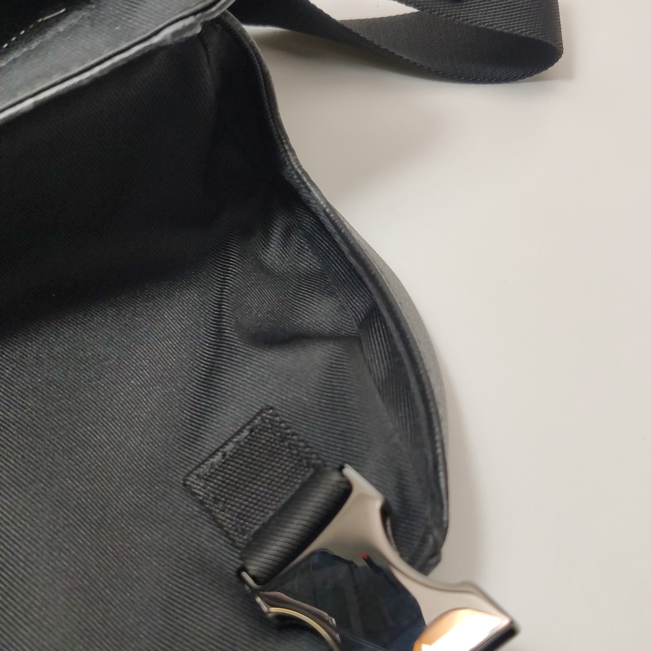 Louis Vuitton(LV) Voyager Messenger Bag Monogram Eclipse Canvas PM — photo 12 of 18