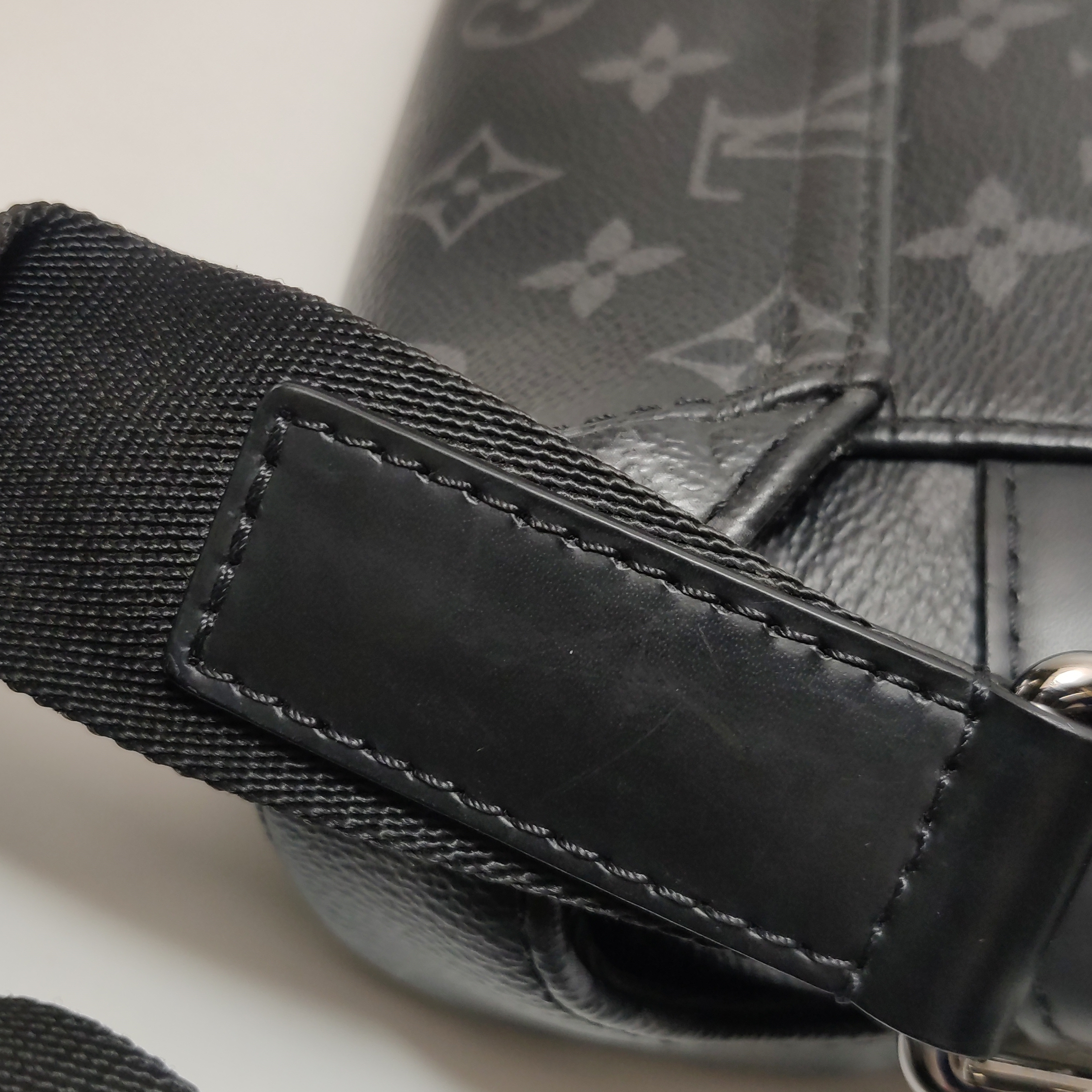 Louis Vuitton(LV) Voyager Messenger Bag Monogram Eclipse Canvas PM — photo 16 of 18