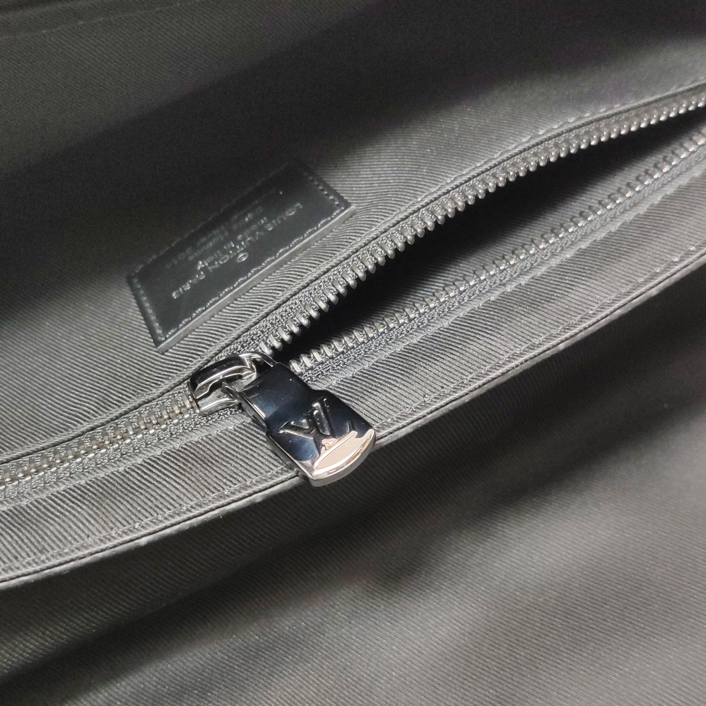 Louis Vuitton(LV) Voyager Messenger Bag Monogram Eclipse Canvas PM — photo 13 of 18