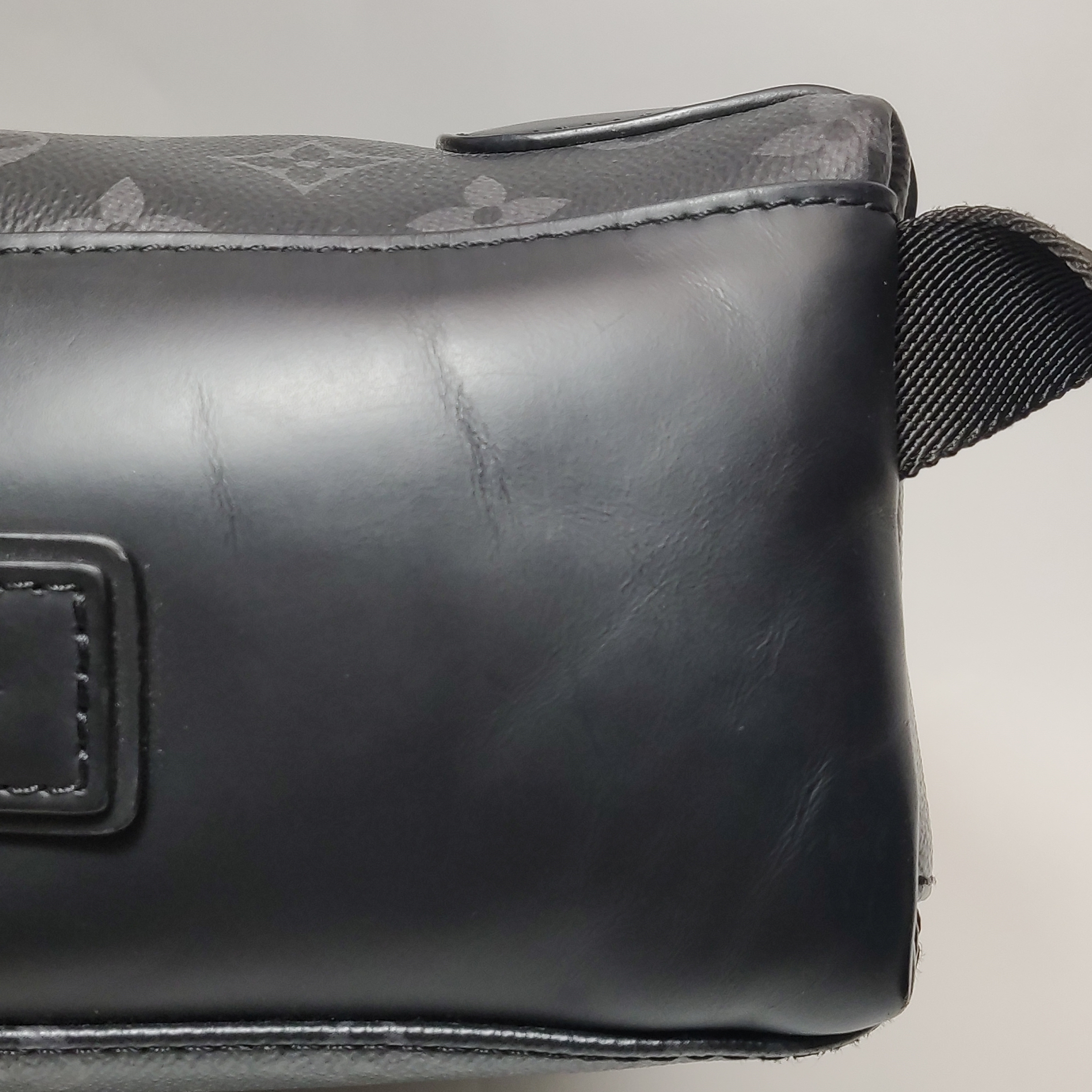 Louis Vuitton(LV) Voyager Messenger Bag Monogram Eclipse Canvas PM — photo 11 of 18