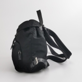 Prada Double Front Pocket Backpack Tessuto Small — thumbnail 4