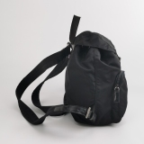 Prada Double Front Pocket Backpack Tessuto Small — thumbnail 3