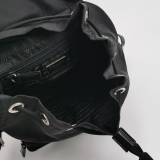 Prada Double Front Pocket Backpack Tessuto Small — thumbnail 7