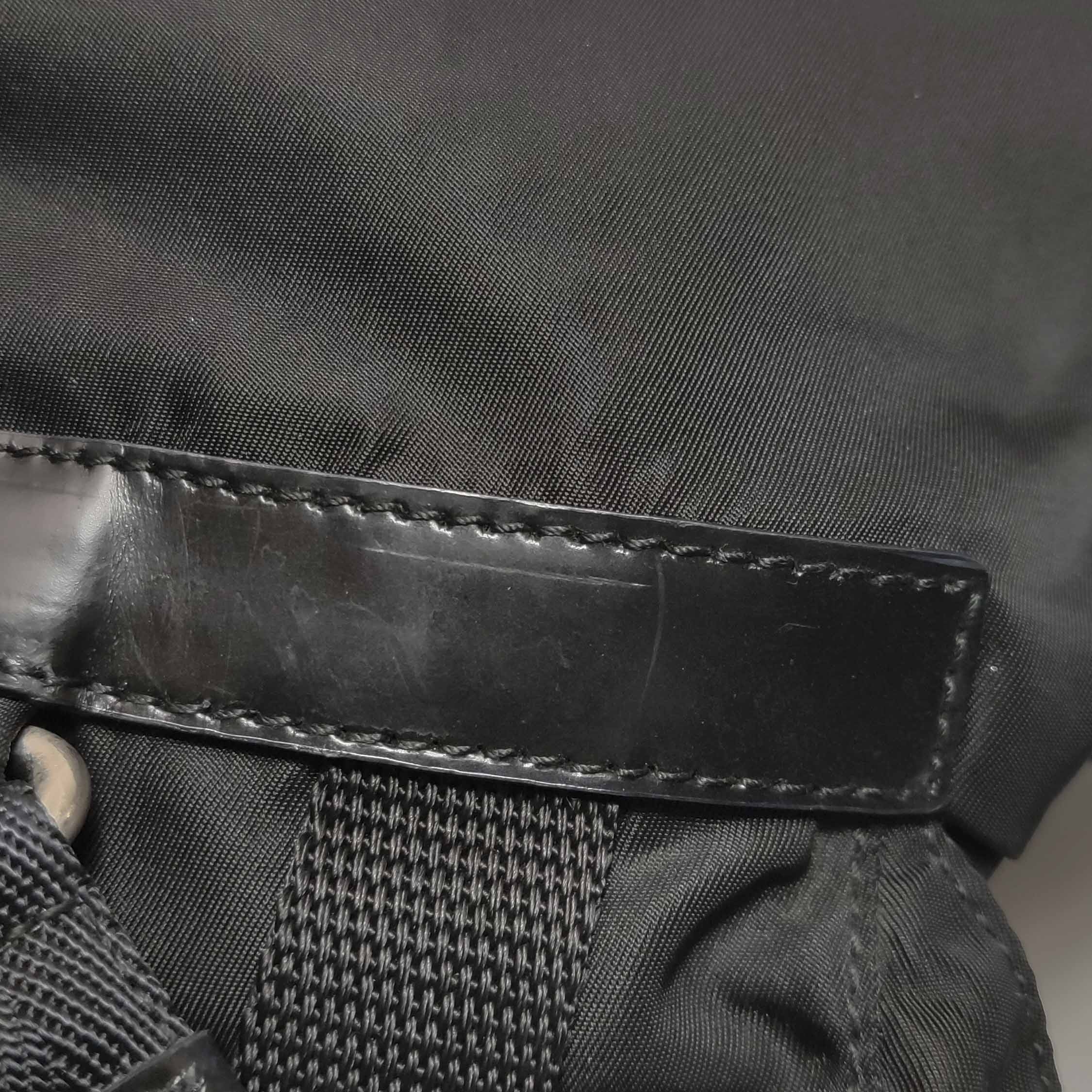 Prada Double Front Pocket Backpack Tessuto Small — photo 10 of 12