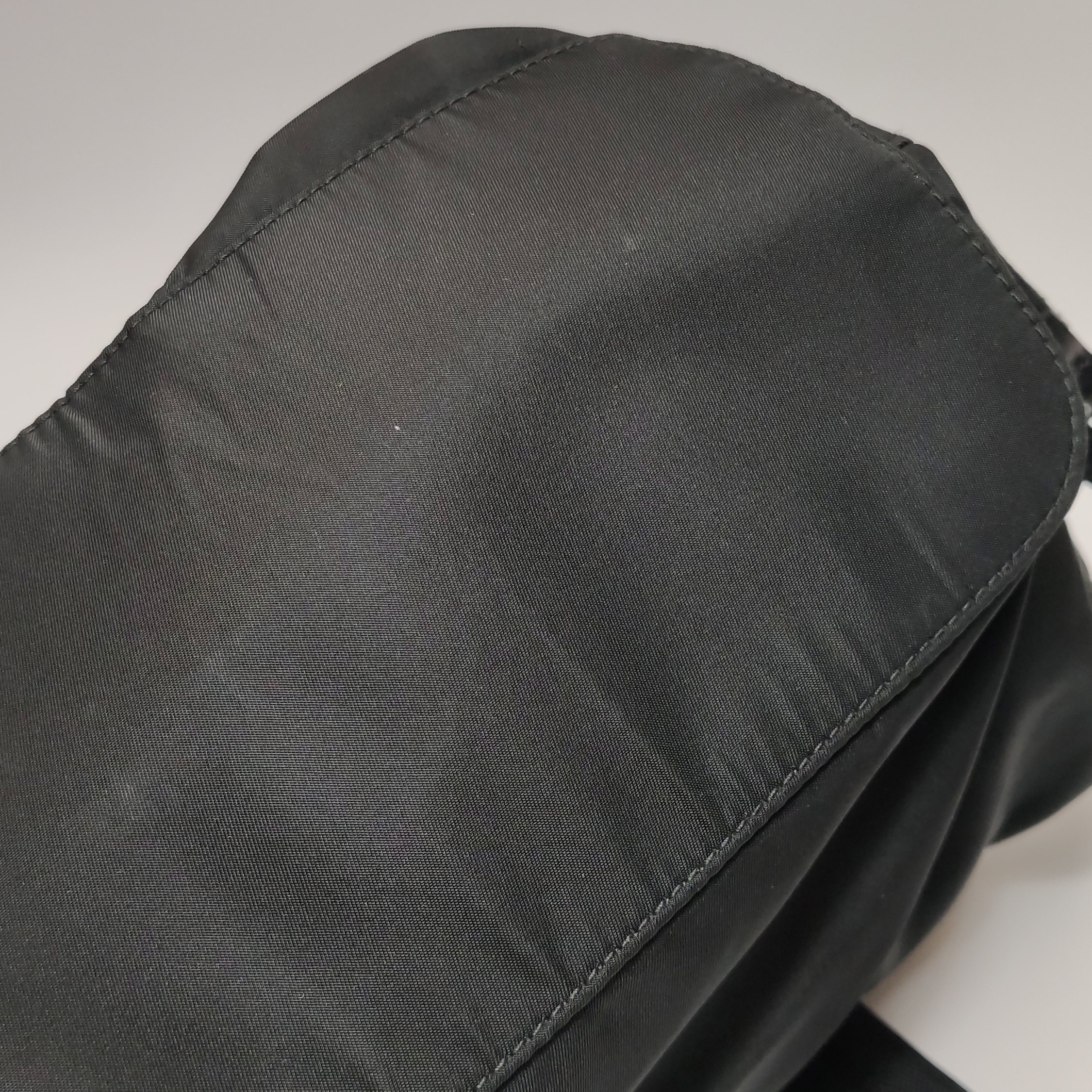 Prada Double Front Pocket Backpack Tessuto Small — photo 8 of 12