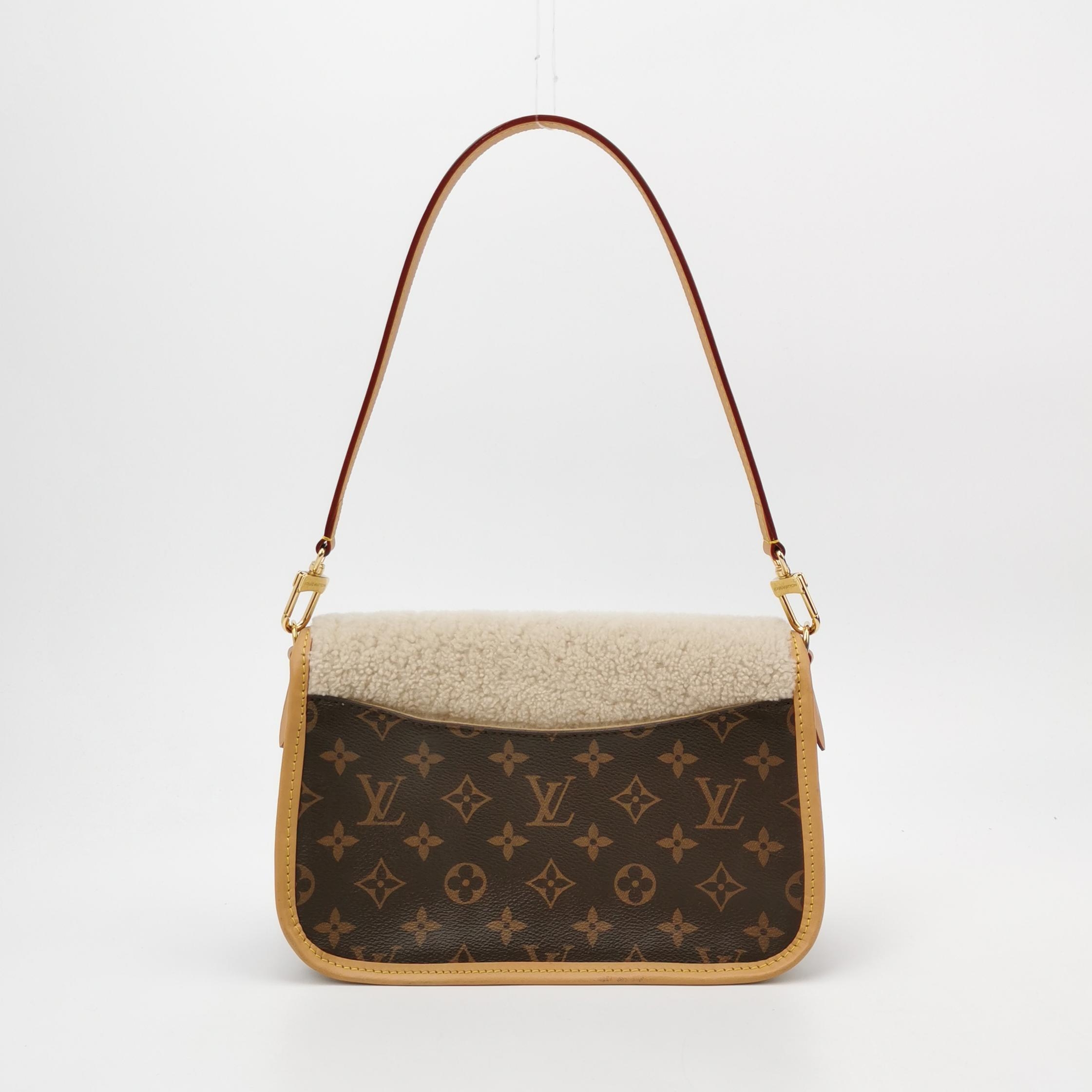 Louis Vuitton(LV) Diane NM Handbag Monogram Canvas — photo 5 of 17