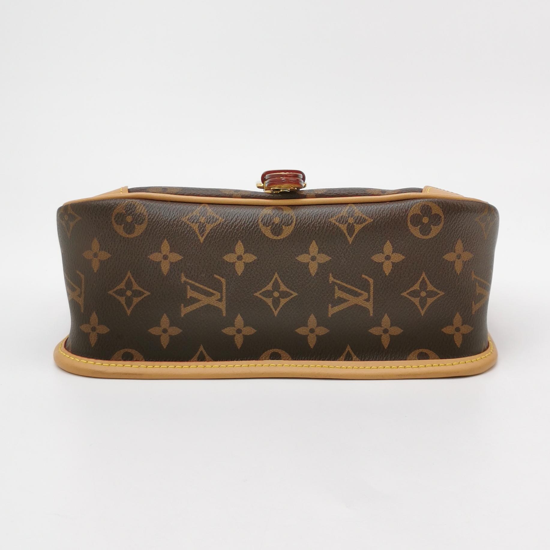 Louis Vuitton(LV) Diane NM Handbag Monogram Canvas — photo 6 of 17