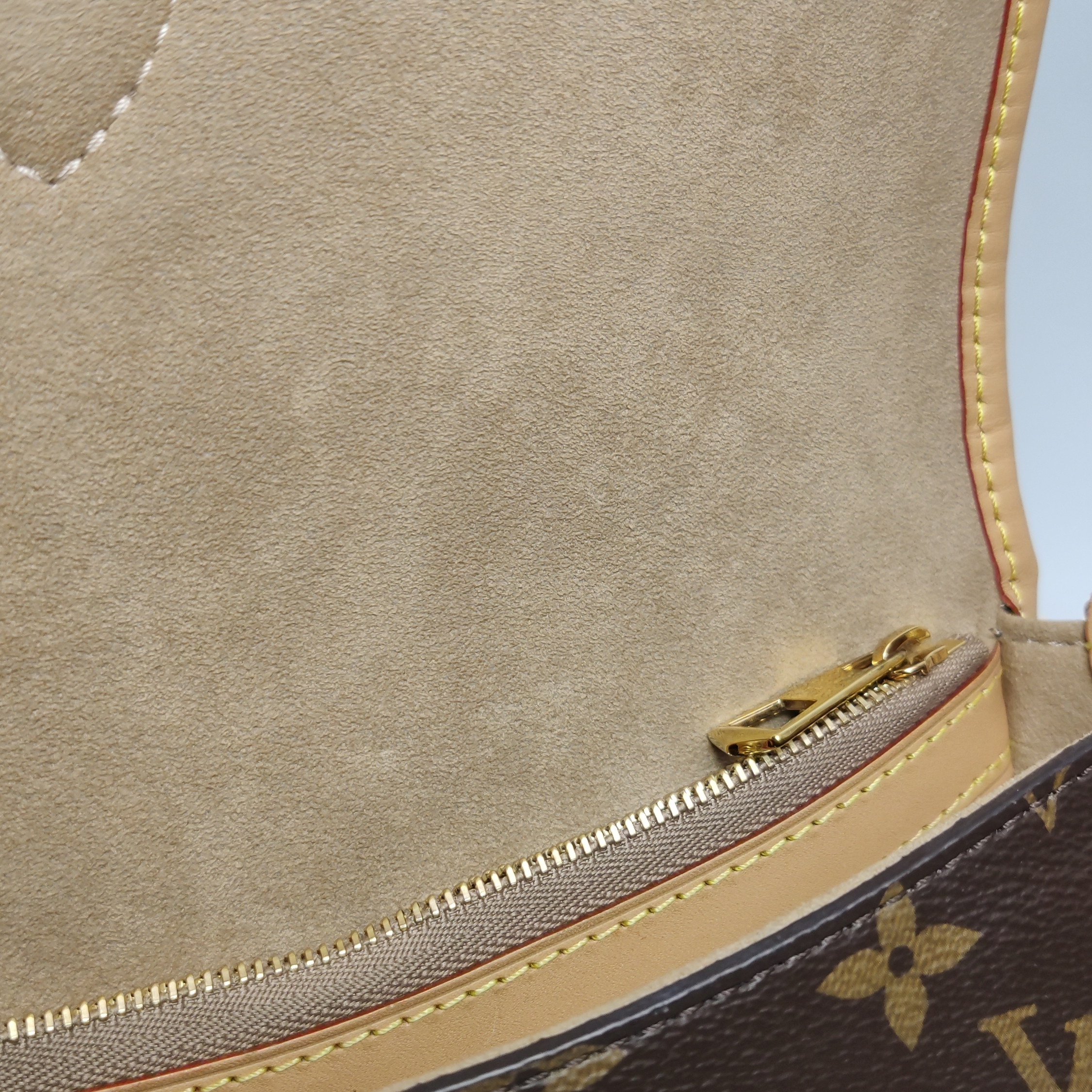 Louis Vuitton(LV) Diane NM Handbag Monogram Canvas — photo 10 of 17