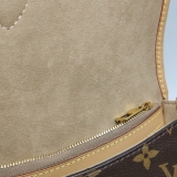 Louis Vuitton(LV) Diane NM Handbag Monogram Canvas — thumbnail 10
