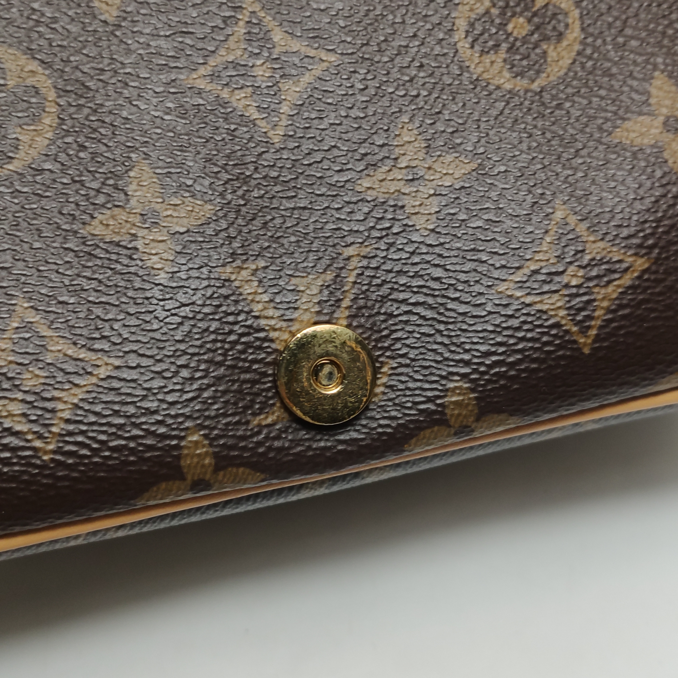 Louis Vuitton(LV) Diane NM Handbag Monogram Canvas — photo 12 of 17