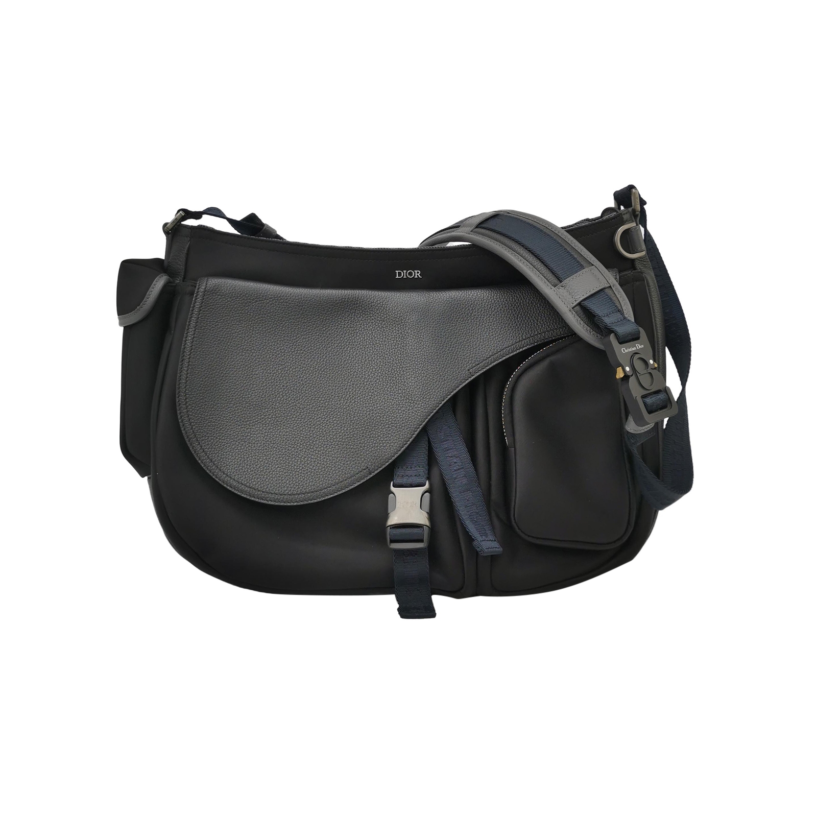 Christian Dior Saddle Messenger Pouch Leather — photo 1 of 15