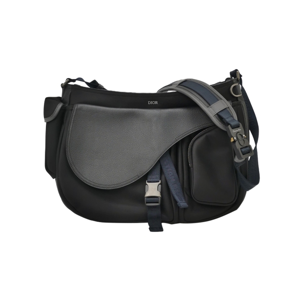 Christian Dior Saddle Messenger Pouch Leather — pre-owned, Vierlot