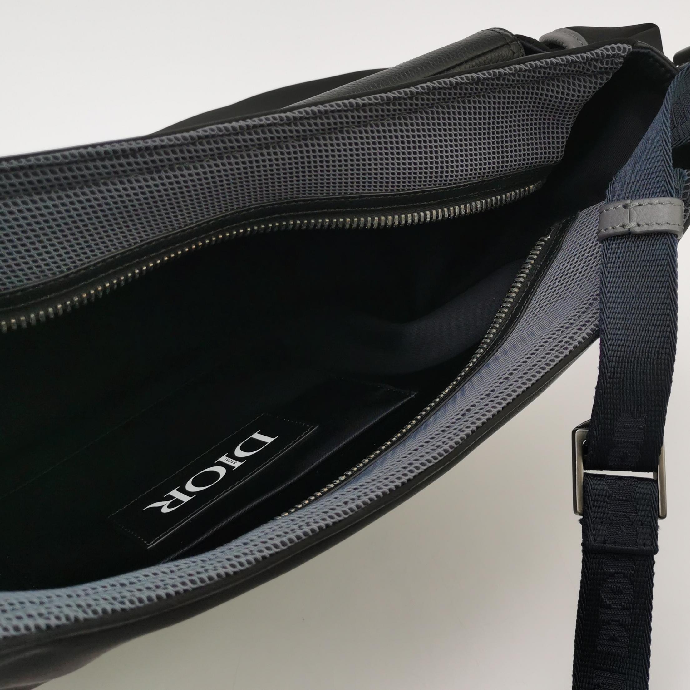 Christian Dior Saddle Messenger Pouch Leather — photo 7 of 15