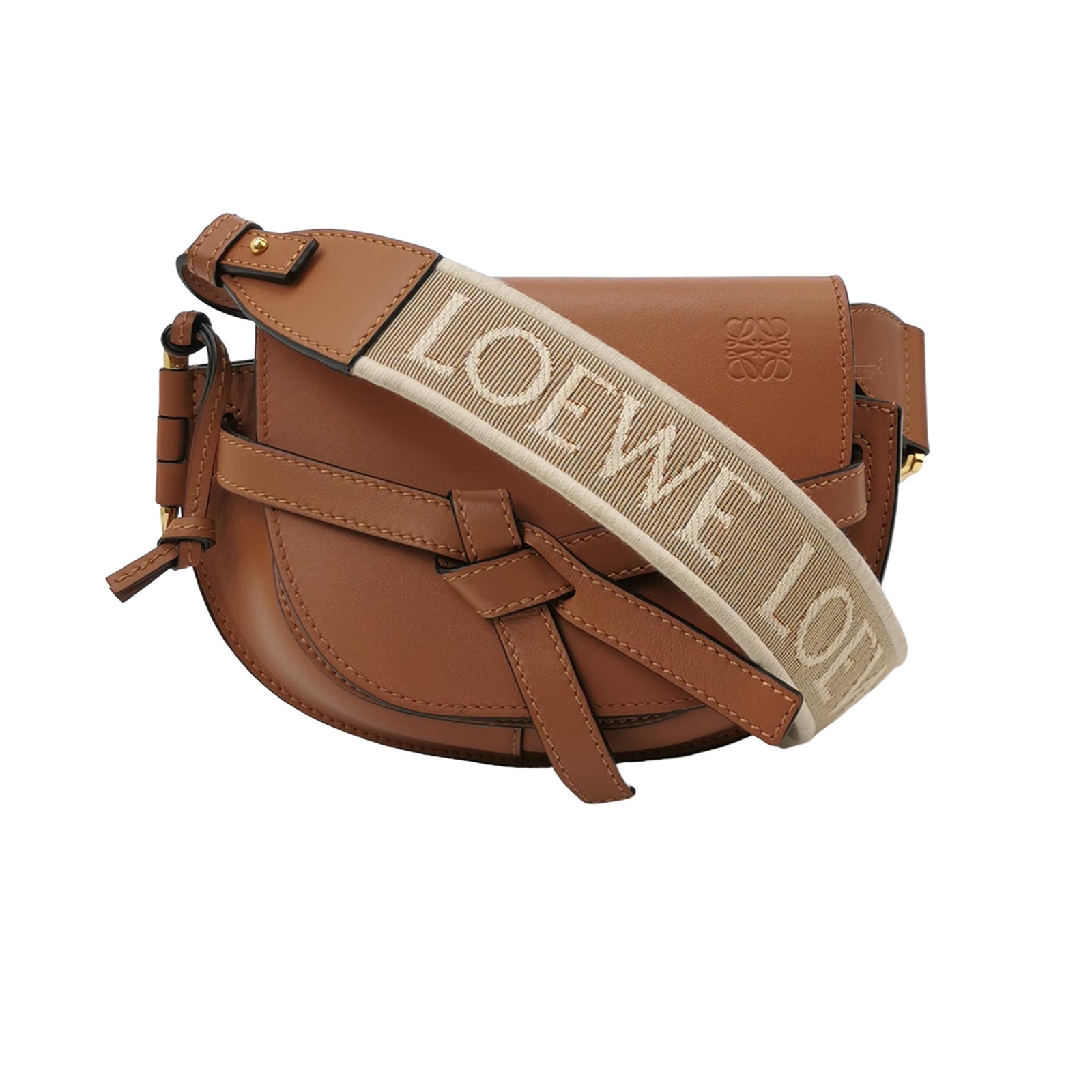 Loewe Gate Dual Shoulder Bag Leather Mini — photo 1 of 18
