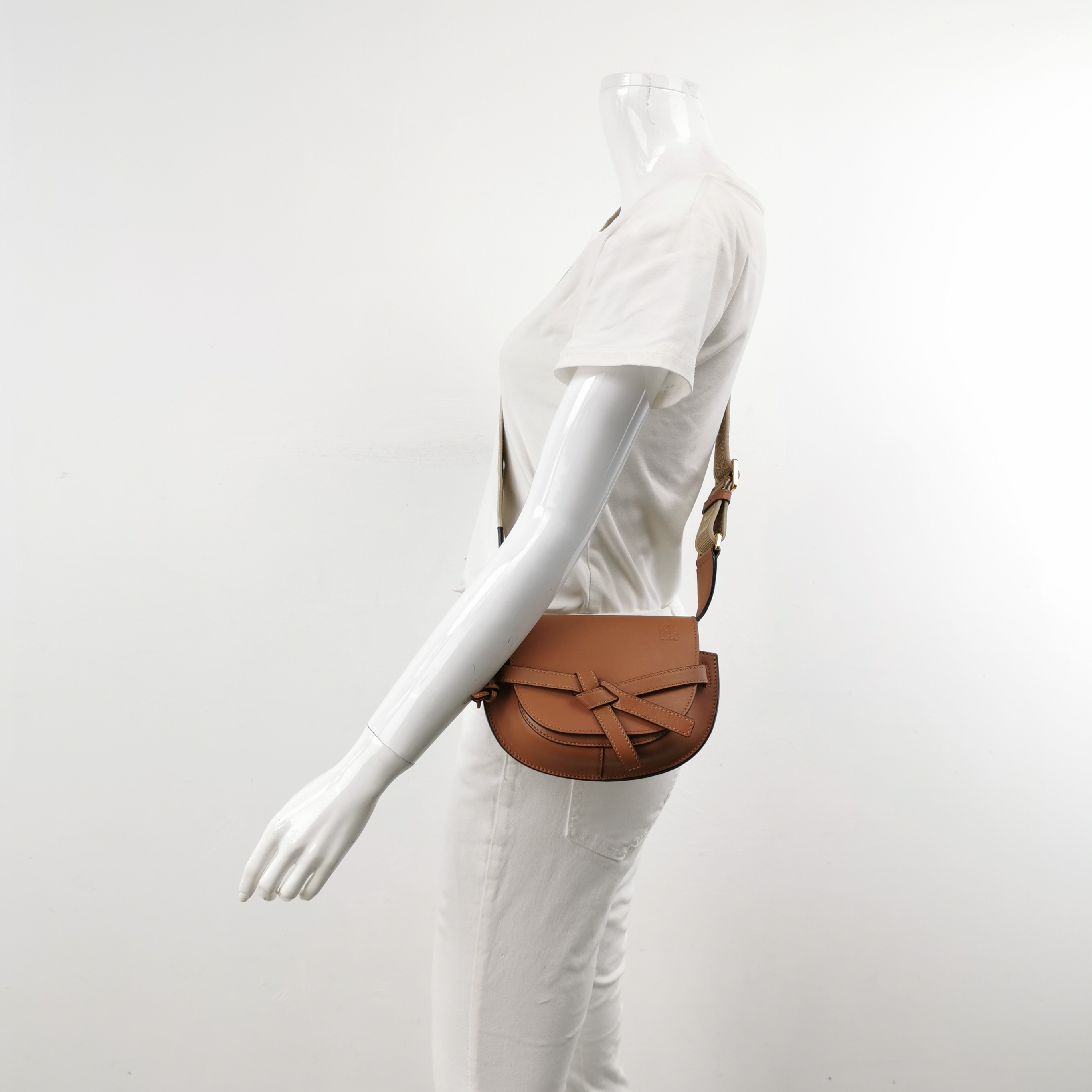 Loewe Gate Dual Shoulder Bag Leather Mini — alternate view