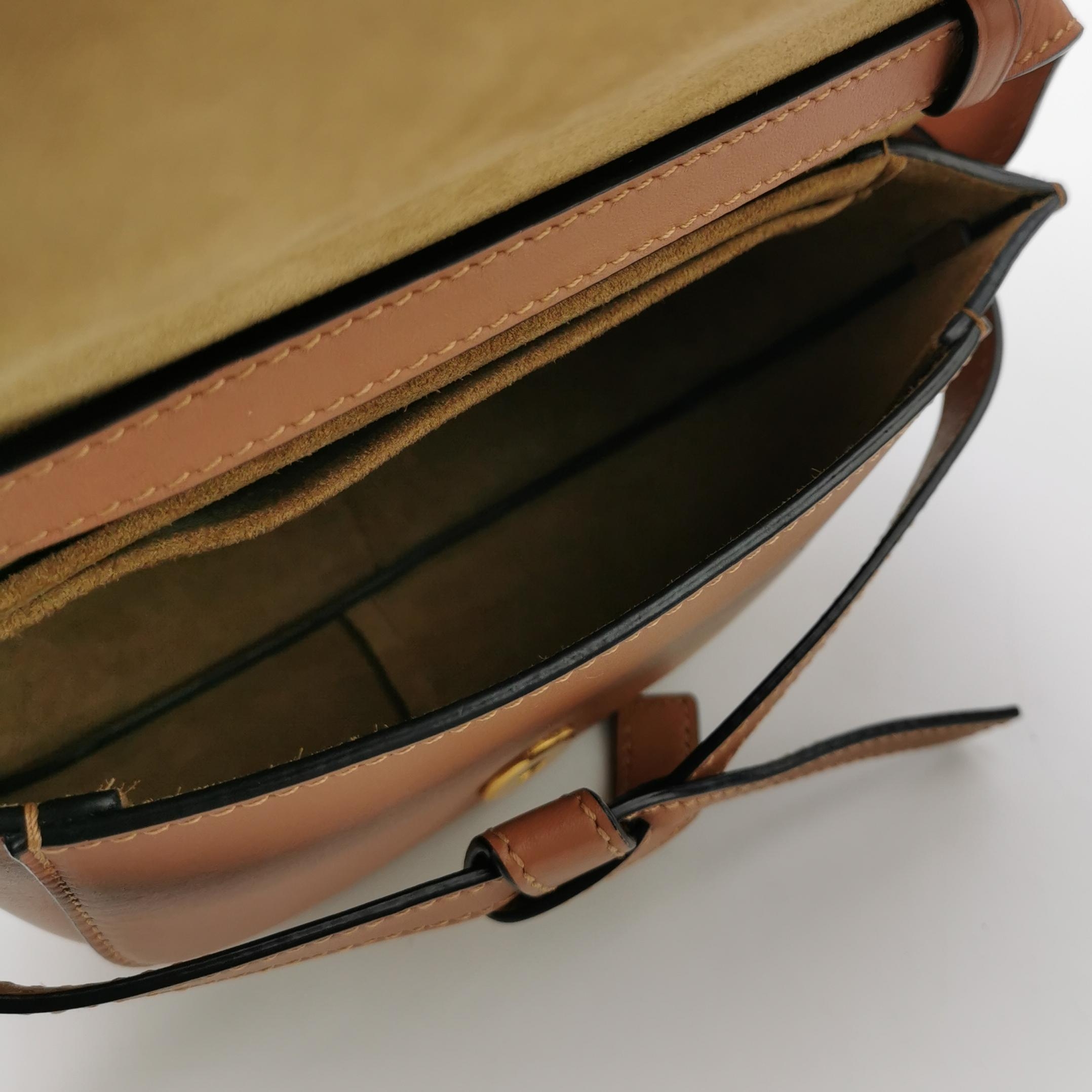 Loewe Gate Dual Shoulder Bag Leather Mini — photo 7 of 18