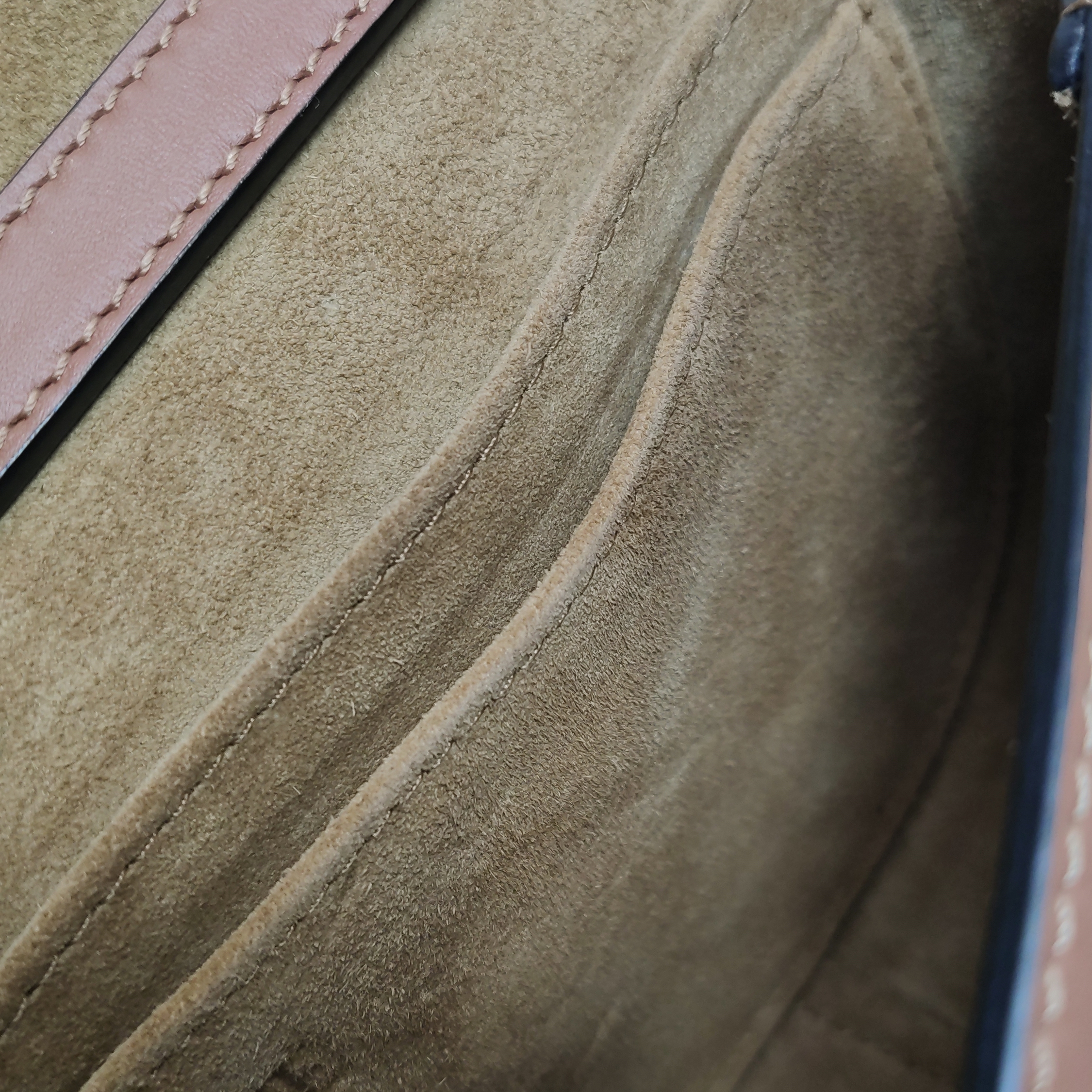 Loewe Gate Dual Shoulder Bag Leather Mini — photo 9 of 18