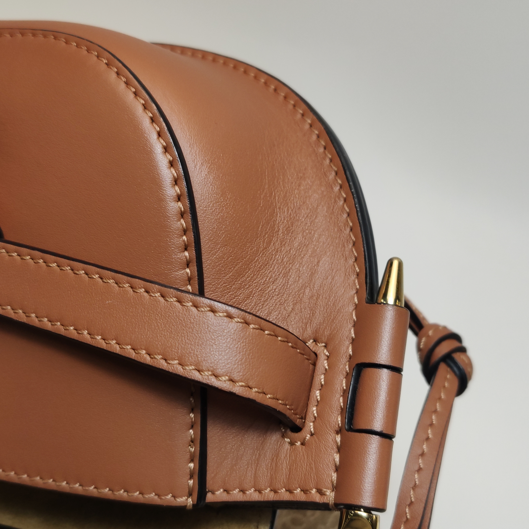 Loewe Gate Dual Shoulder Bag Leather Mini — photo 13 of 18