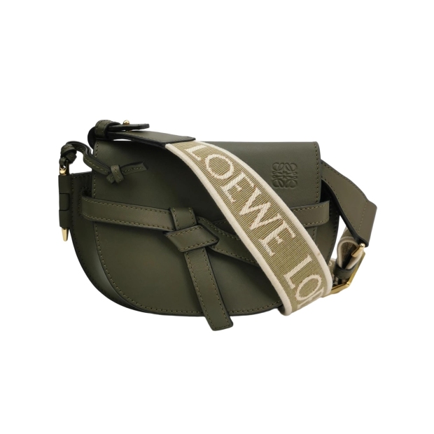 Loewe Gate Dual Shoulder Bag Leather Mini — pre-owned, Vierlot