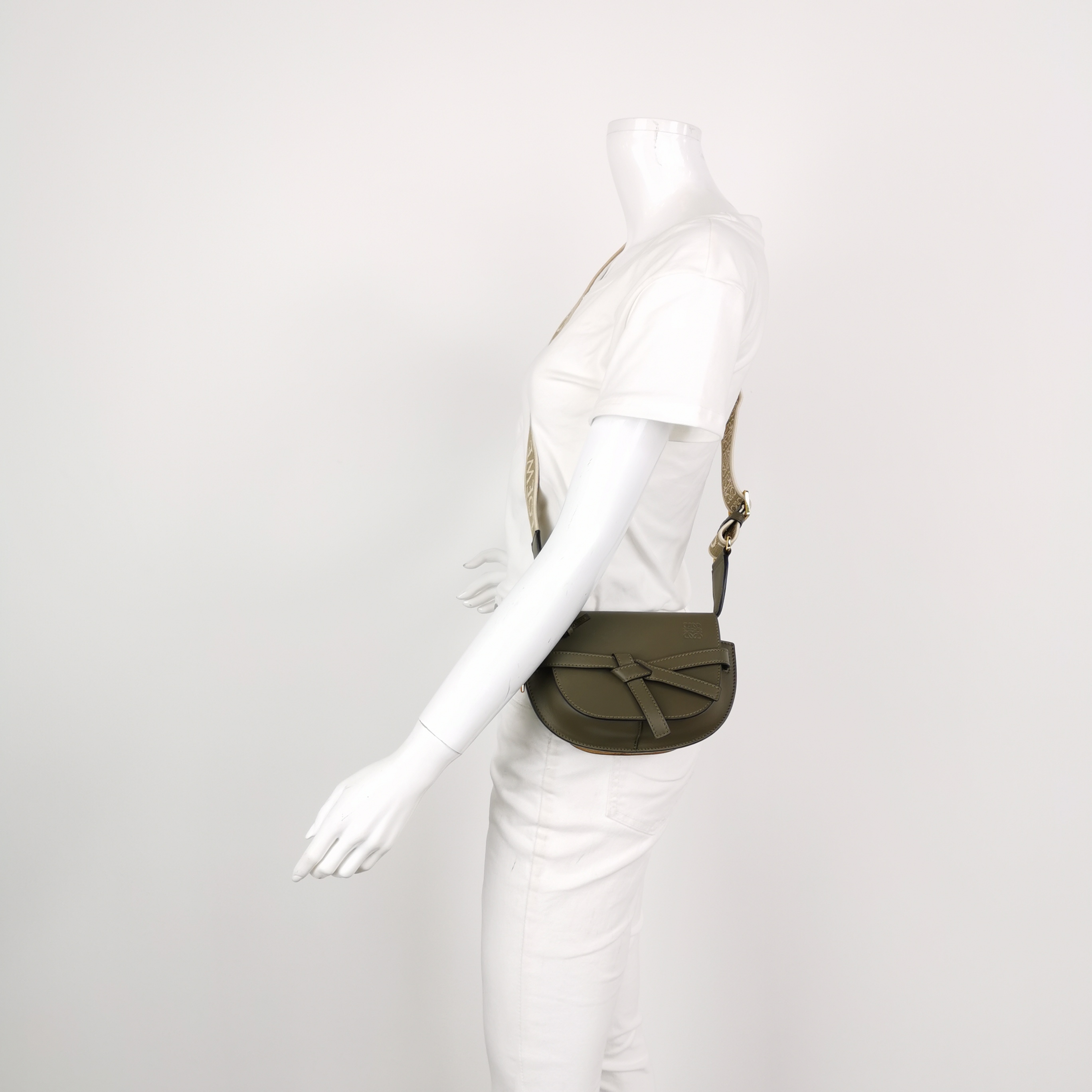 Loewe Gate Dual Shoulder Bag Leather Mini — alternate view