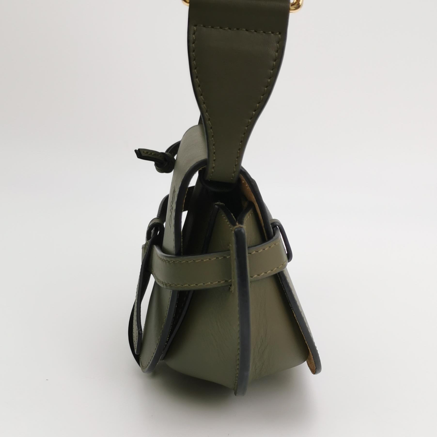 Loewe Gate Dual Shoulder Bag Leather Mini — photo 3 of 13