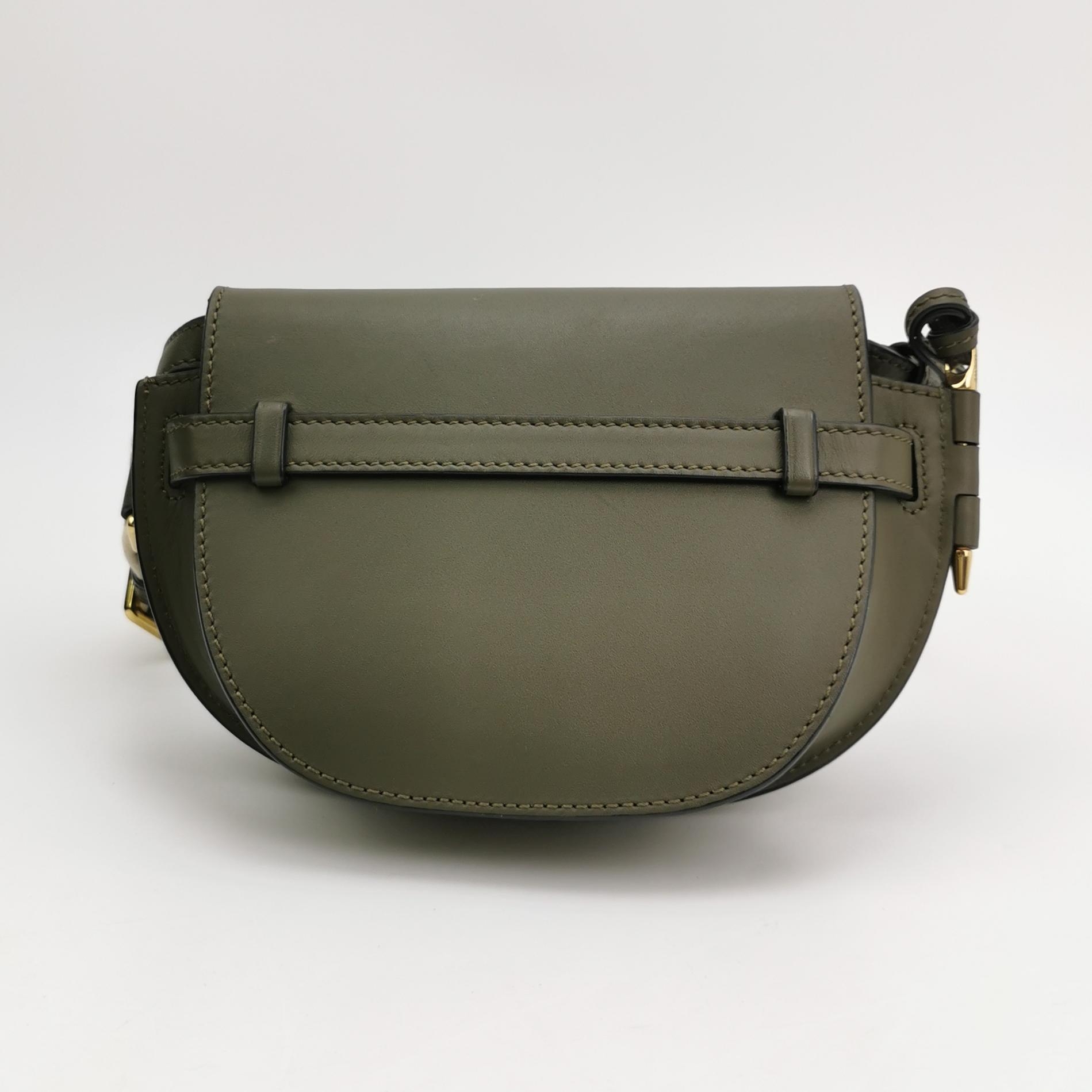 Loewe Gate Dual Shoulder Bag Leather Mini — photo 5 of 13