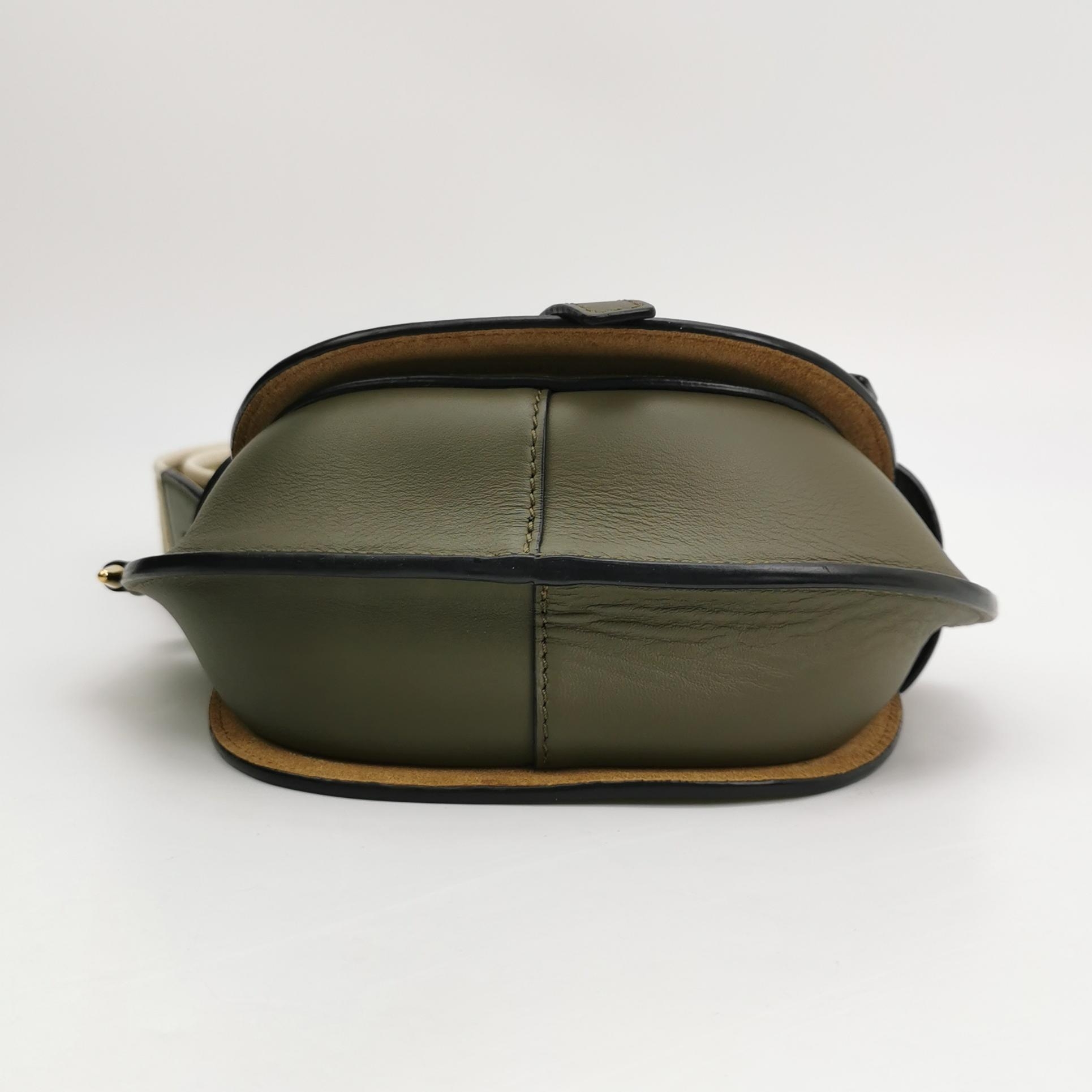 Loewe Gate Dual Shoulder Bag Leather Mini — photo 6 of 13