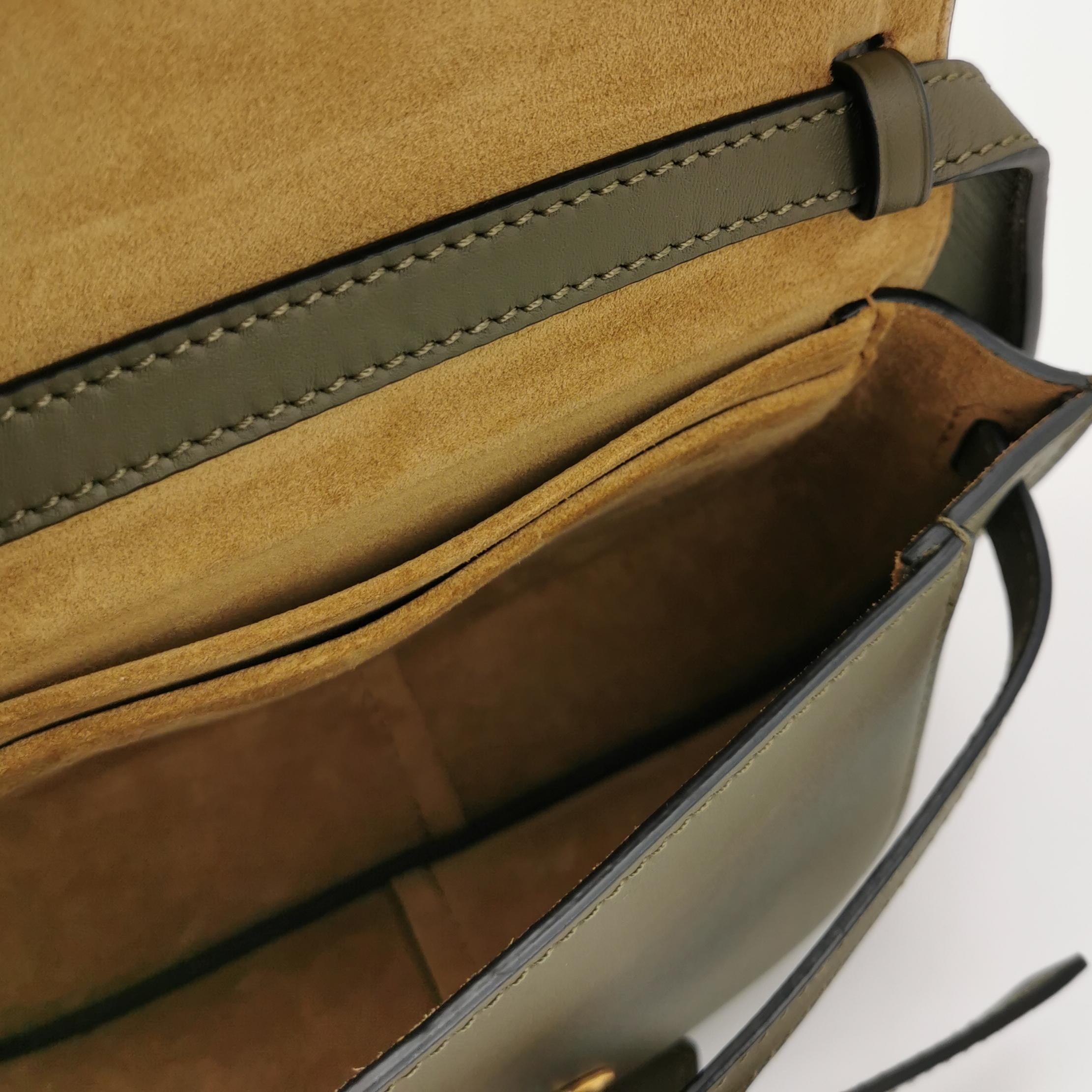 Loewe Gate Dual Shoulder Bag Leather Mini — photo 7 of 13