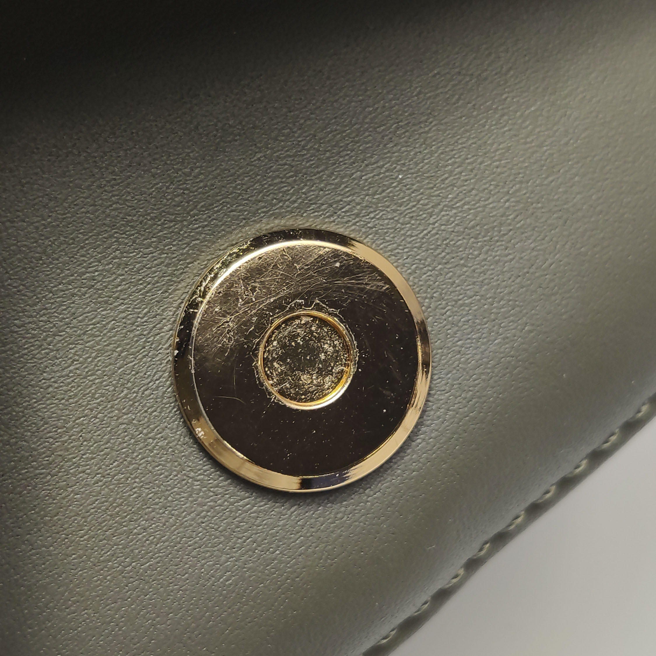 Loewe Gate Dual Shoulder Bag Leather Mini — photo 9 of 13