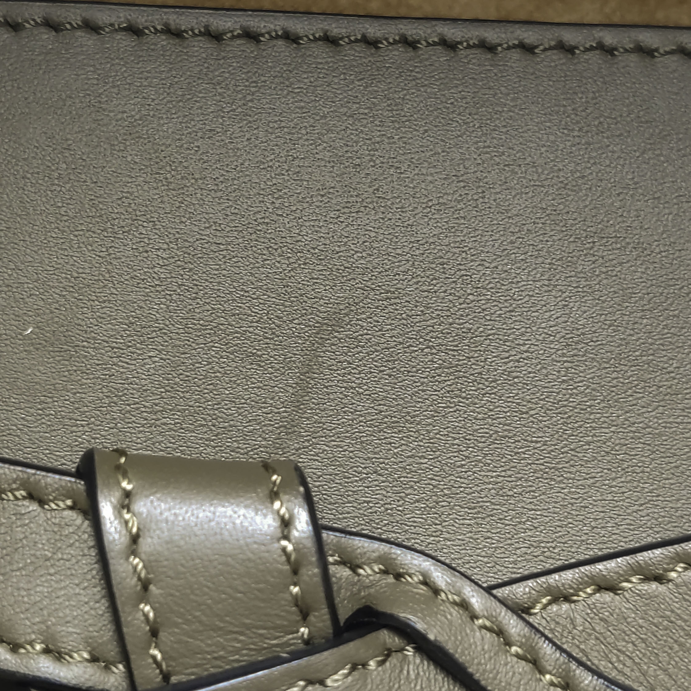 Loewe Gate Dual Shoulder Bag Leather Mini — photo 12 of 13