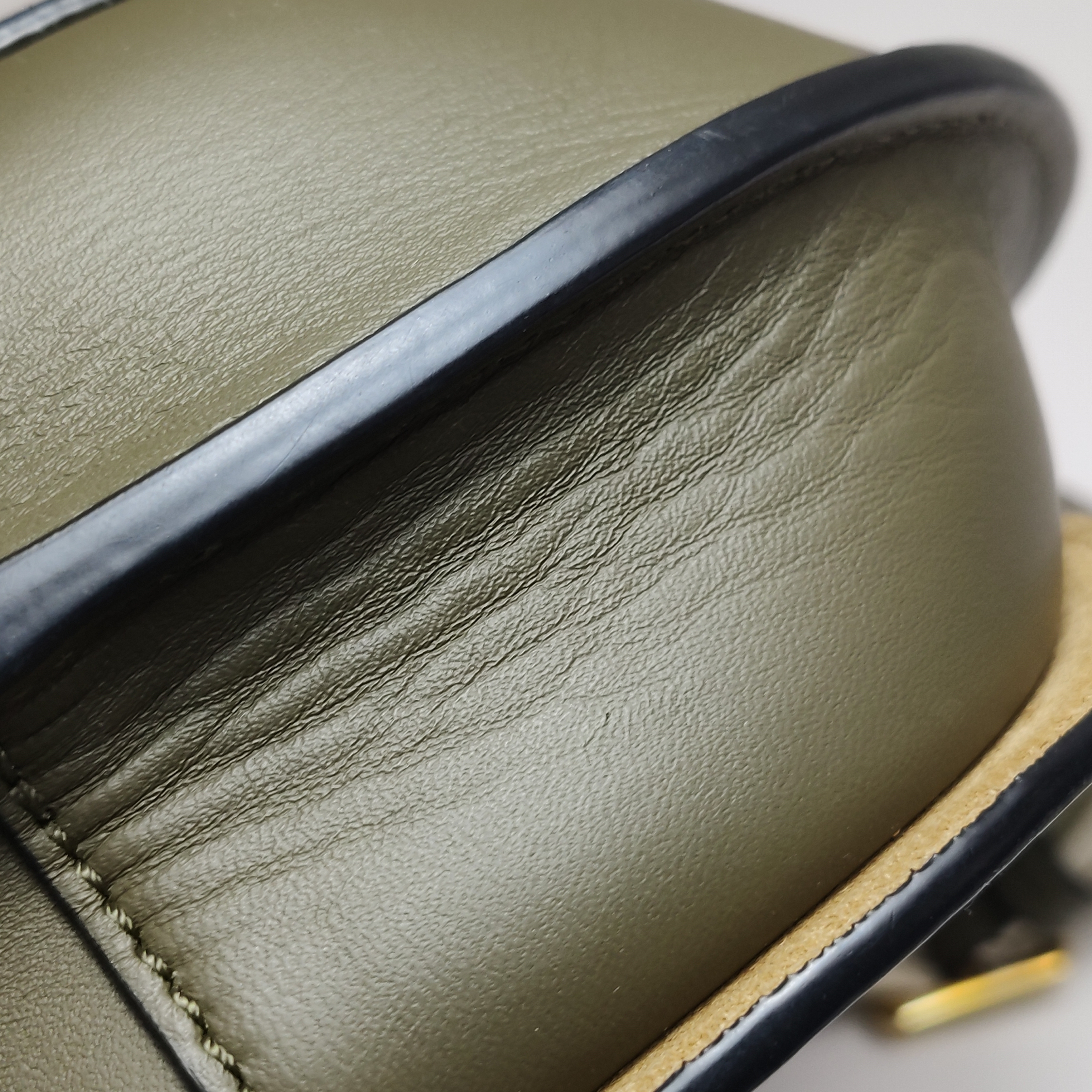 Loewe Gate Dual Shoulder Bag Leather Mini — photo 10 of 13