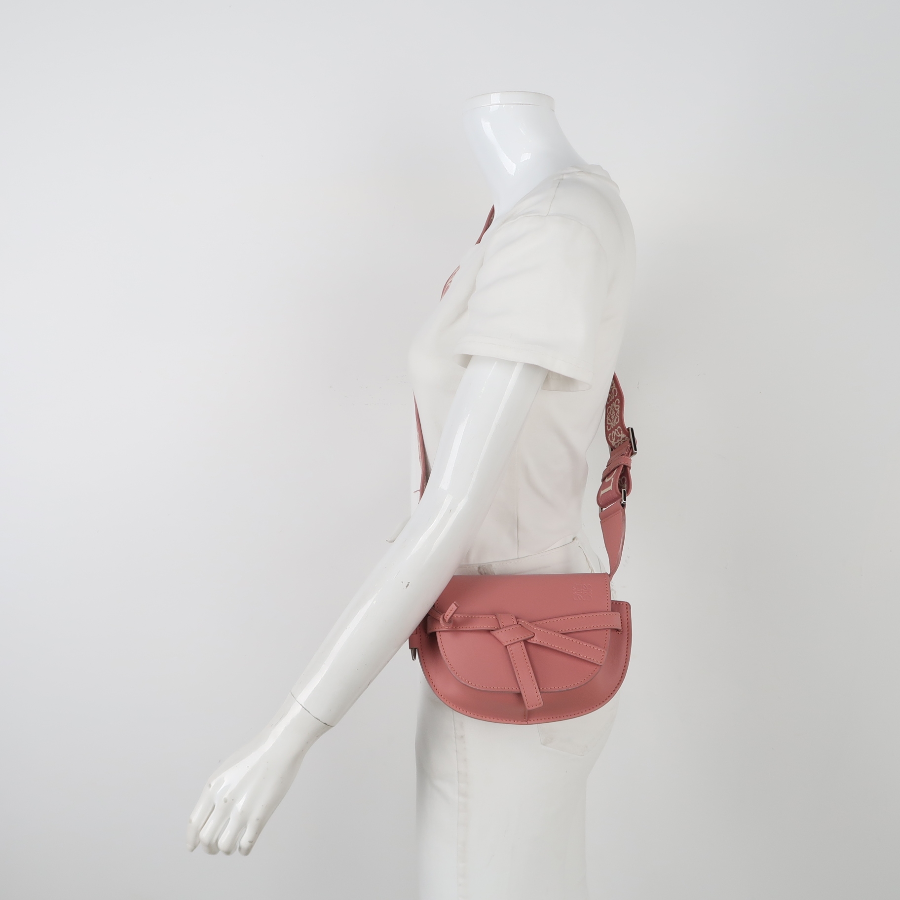 Loewe Gate Dual Shoulder Bag Leather Mini — alternate view