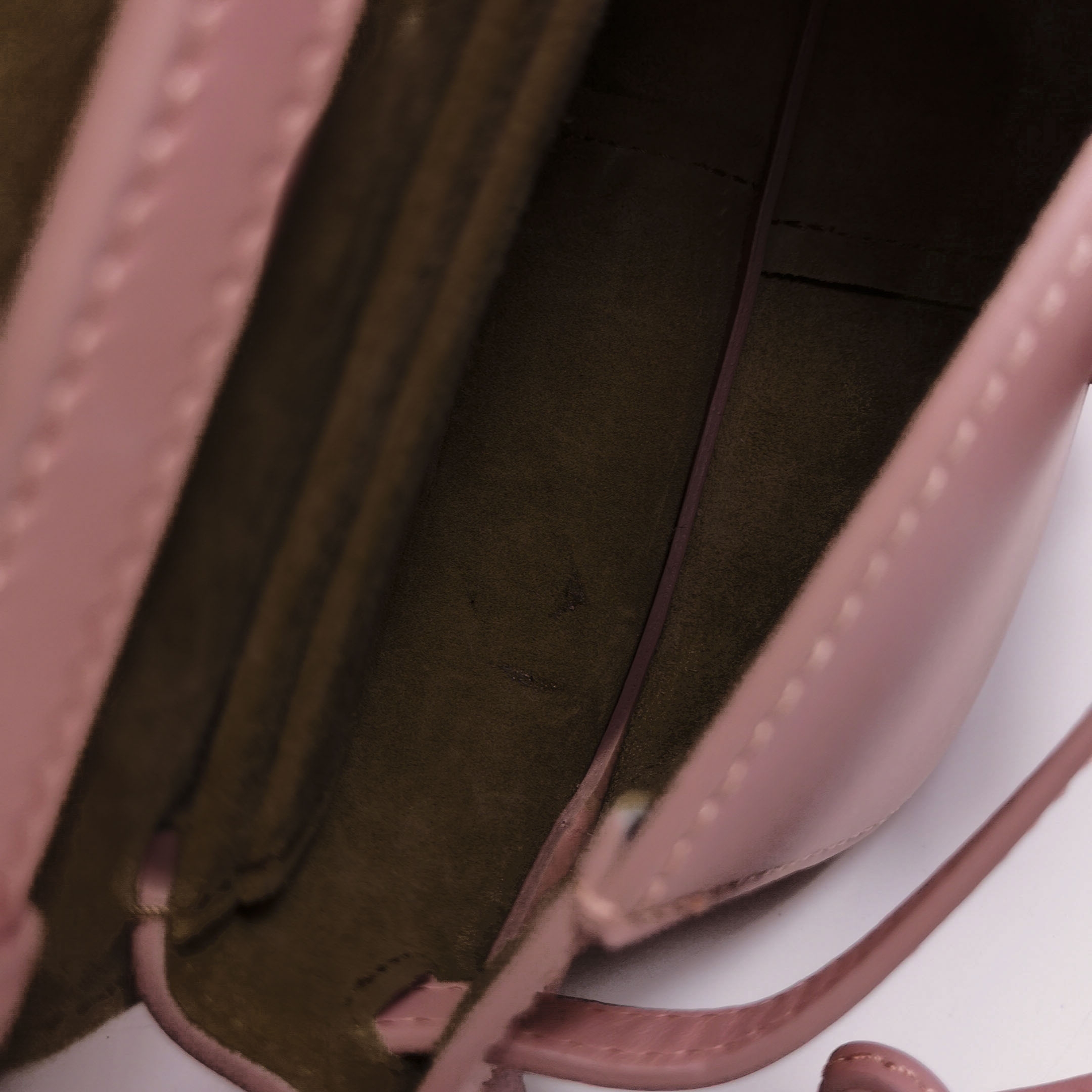 Loewe Gate Dual Shoulder Bag Leather Mini — photo 8 of 16