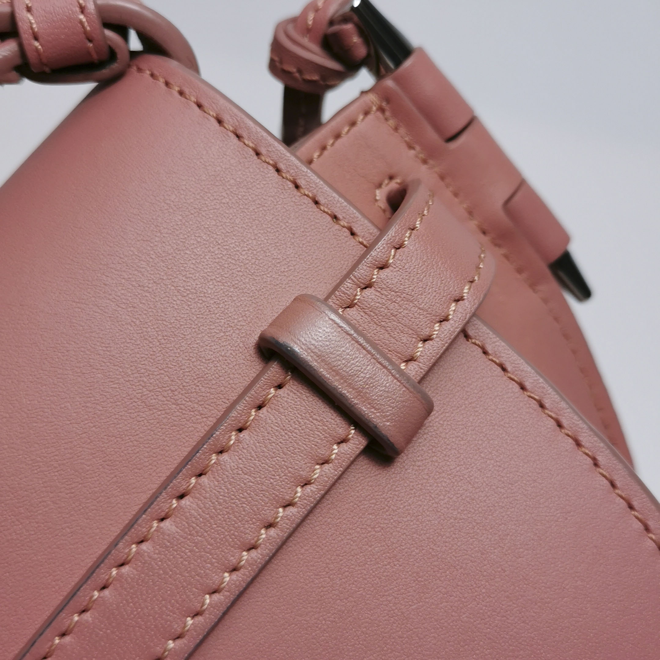 Loewe Gate Dual Shoulder Bag Leather Mini — photo 9 of 16