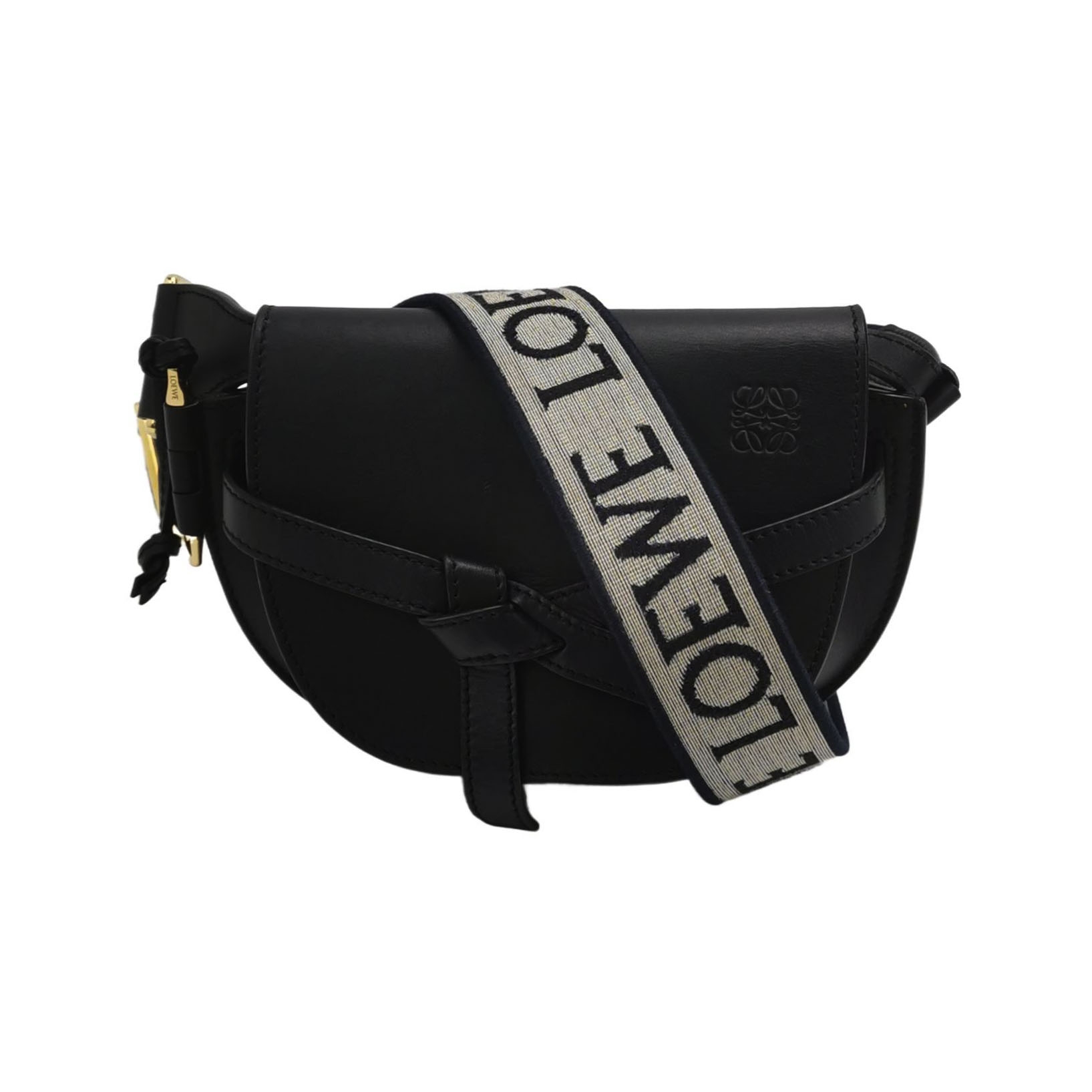 Loewe Gate Dual Shoulder Bag Leather Mini — photo 1 of 14