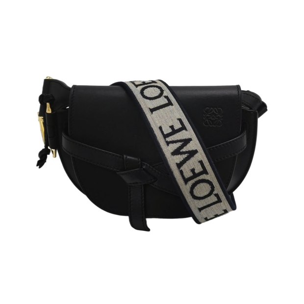 Loewe Gate Dual Shoulder Bag Leather Mini — pre-owned, Vierlot