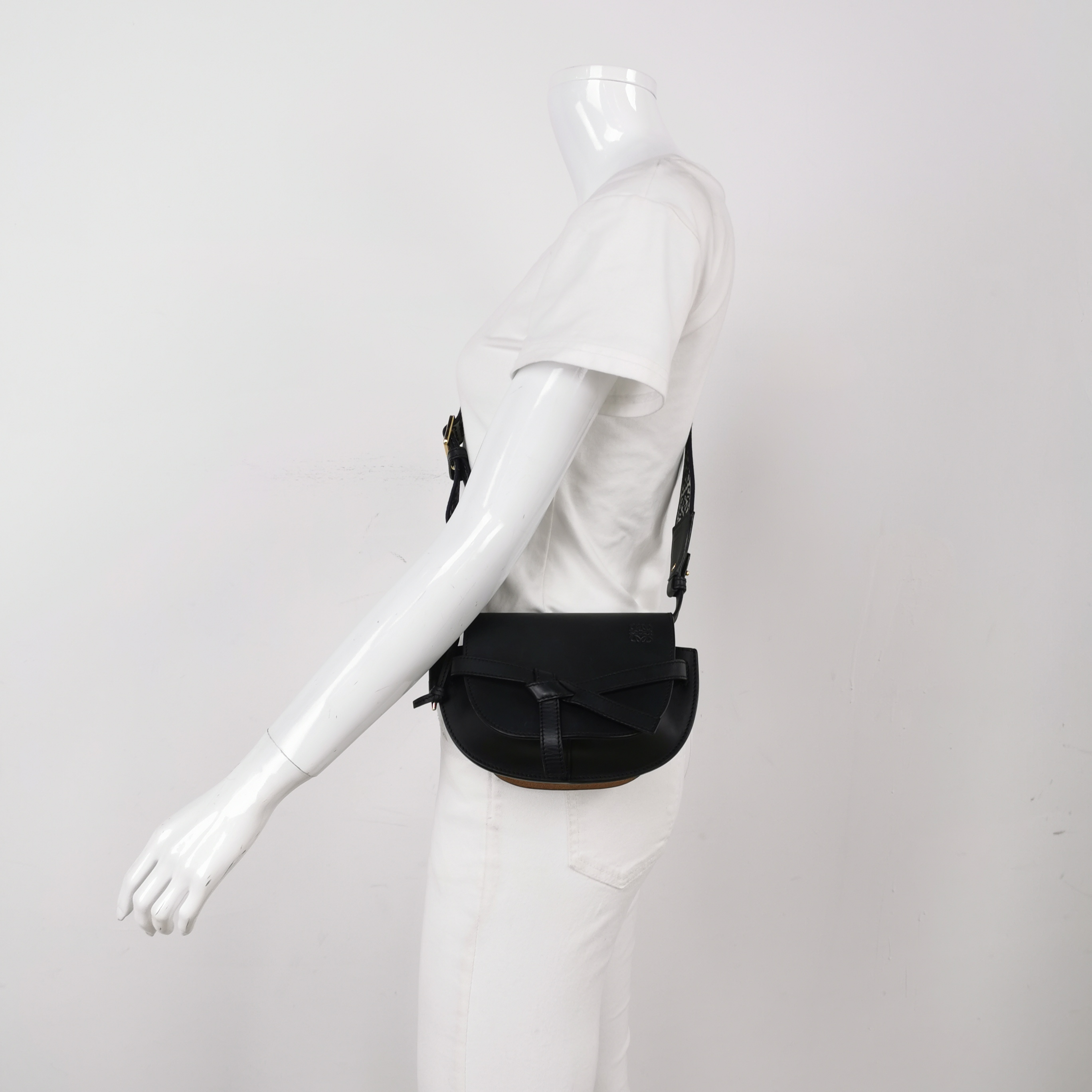 Loewe Gate Dual Shoulder Bag Leather Mini — alternate view