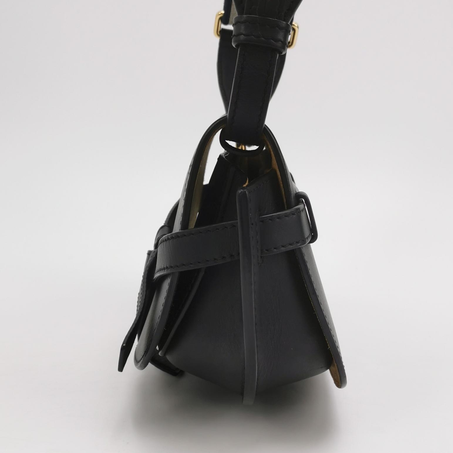 Loewe Gate Dual Shoulder Bag Leather Mini — photo 3 of 14