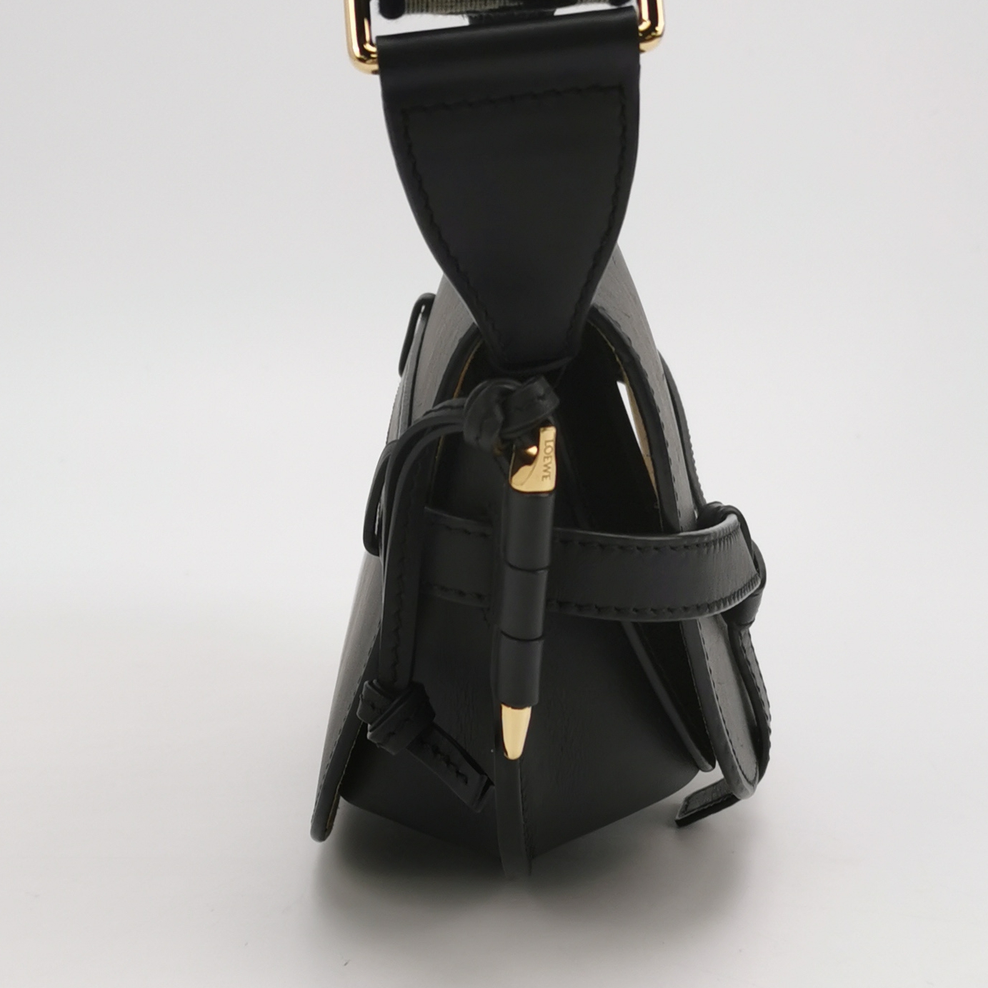 Loewe Gate Dual Shoulder Bag Leather Mini — photo 4 of 14