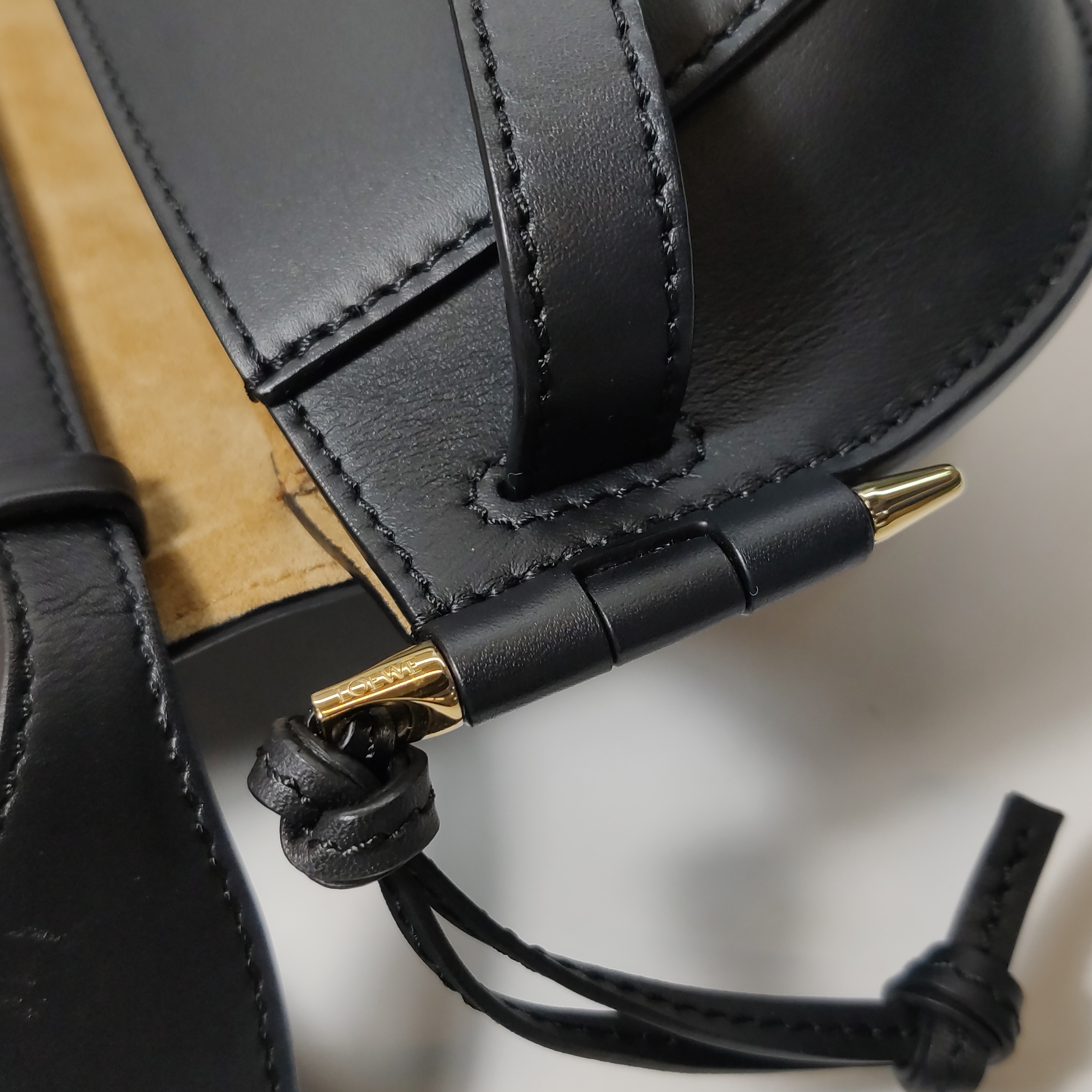 Loewe Gate Dual Shoulder Bag Leather Mini — photo 11 of 14