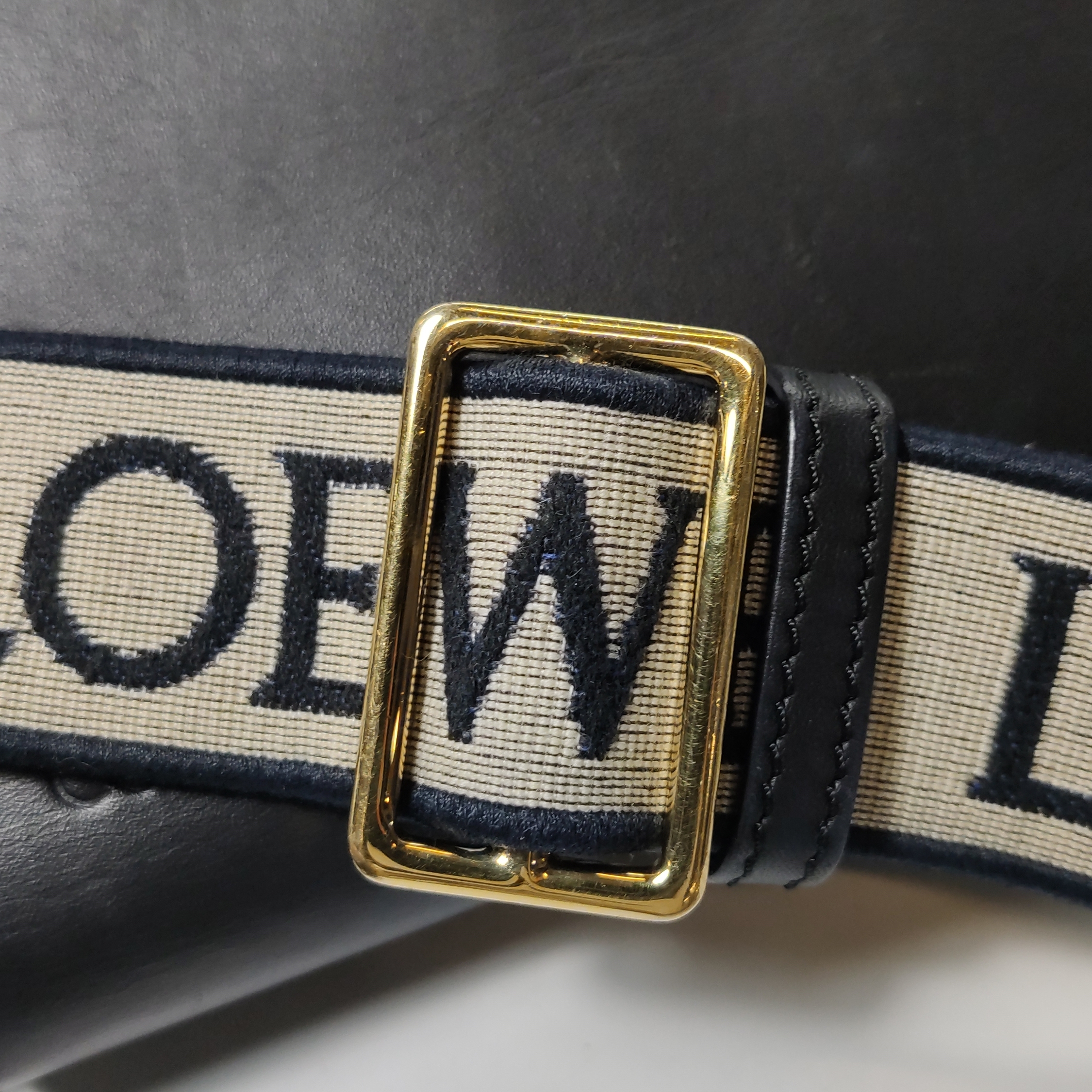 Loewe Gate Dual Shoulder Bag Leather Mini — photo 13 of 14