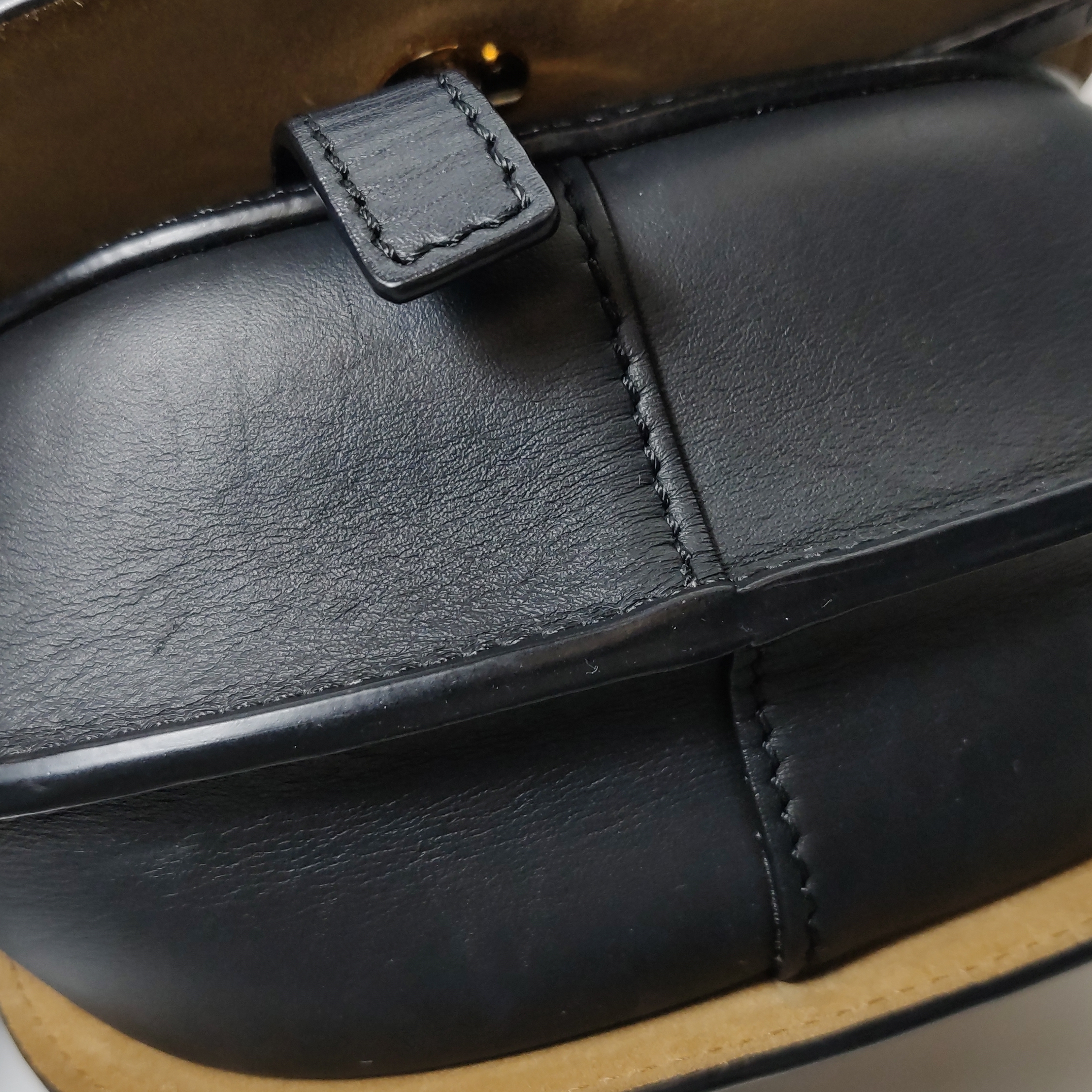Loewe Gate Dual Shoulder Bag Leather Mini — photo 9 of 14