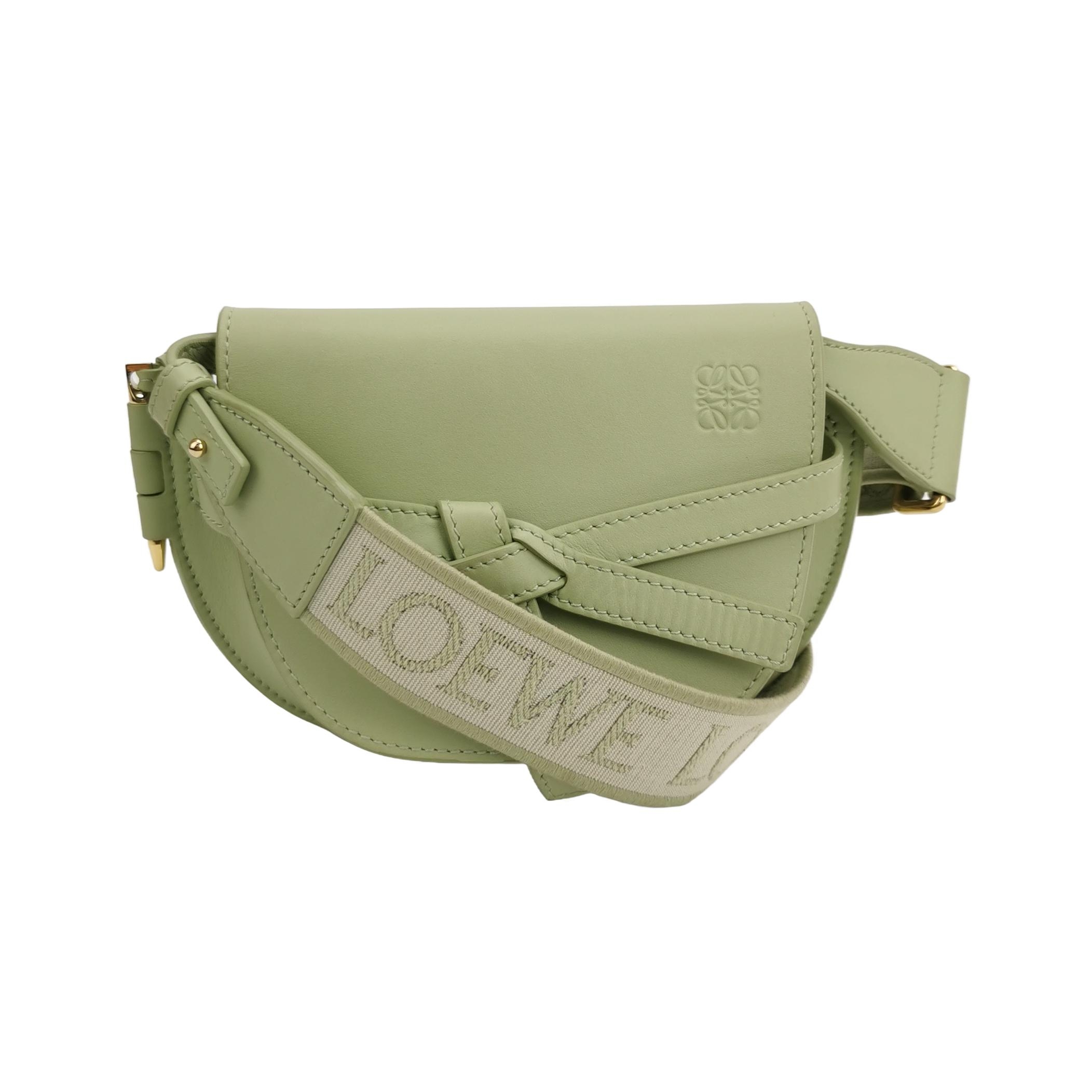 Loewe Gate Dual Shoulder Bag Leather Mini — photo 1 of 15